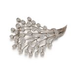 Diamond-Brooch