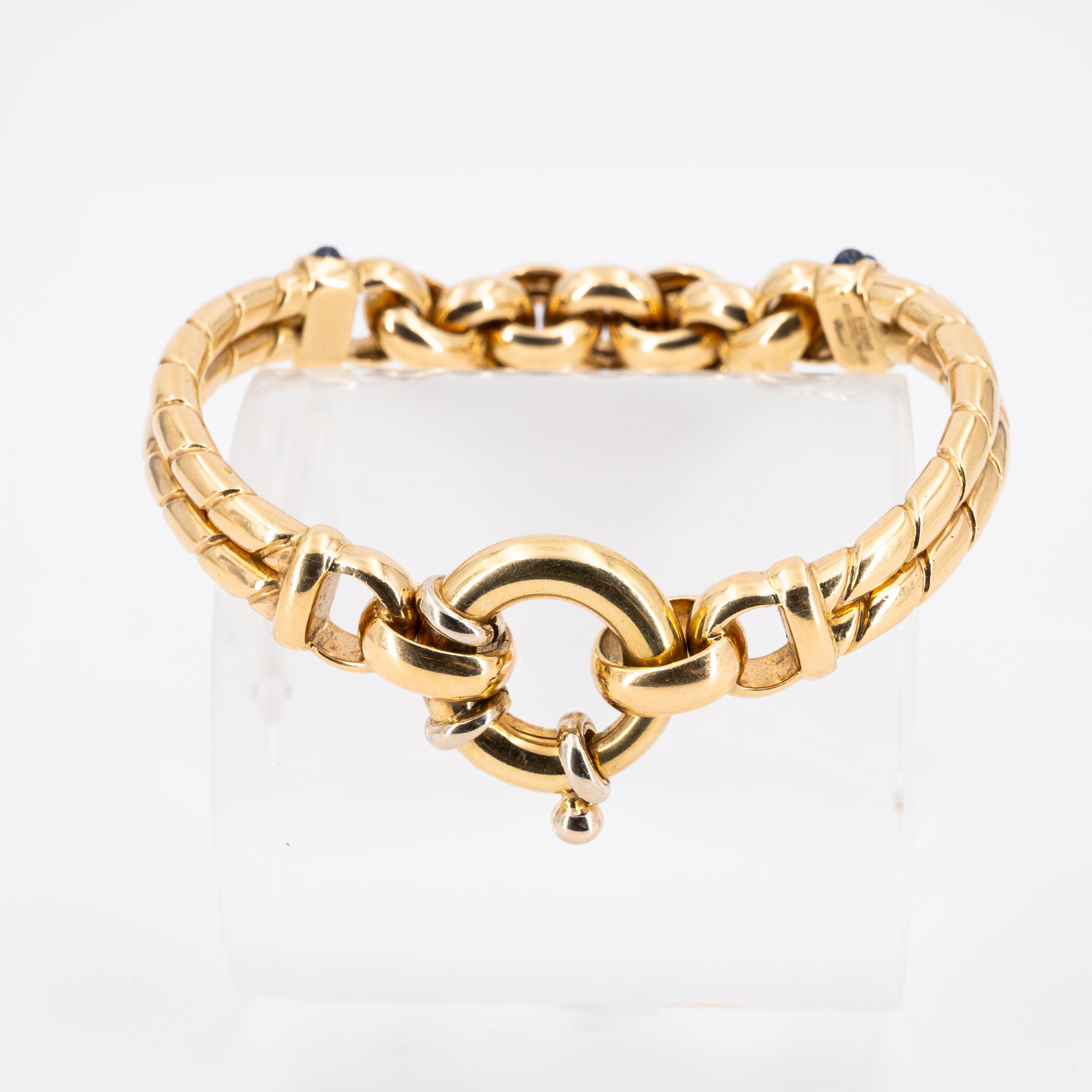 Chopard: Gemstone-Diamond-Bracelet - Image 3 of 5