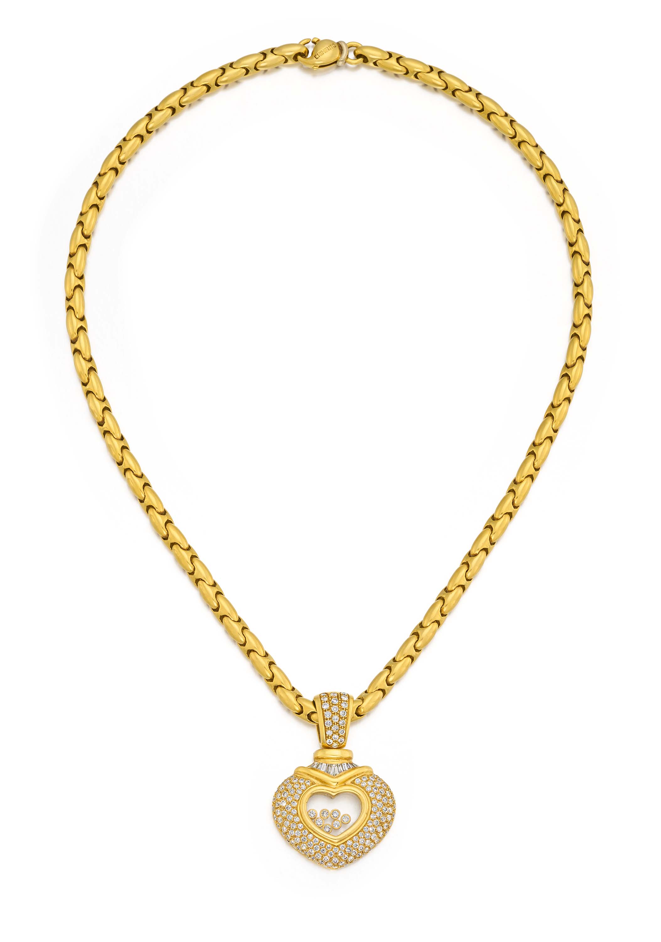 Diamond-Pendant Necklace