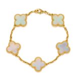 Van Cleef & Arpels: Mother-of-Pearl-Bracelet