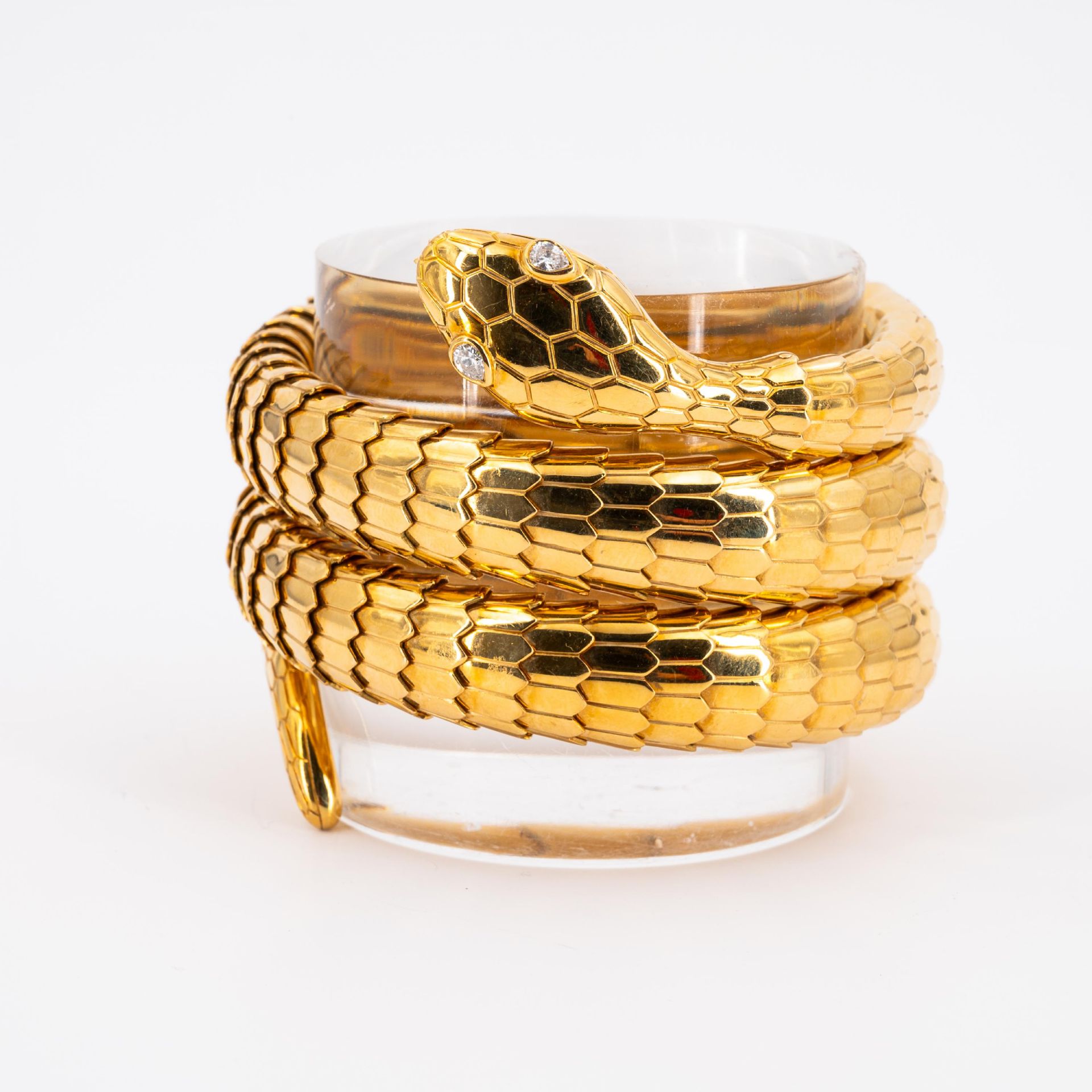 Snake-Bangle - Image 2 of 4