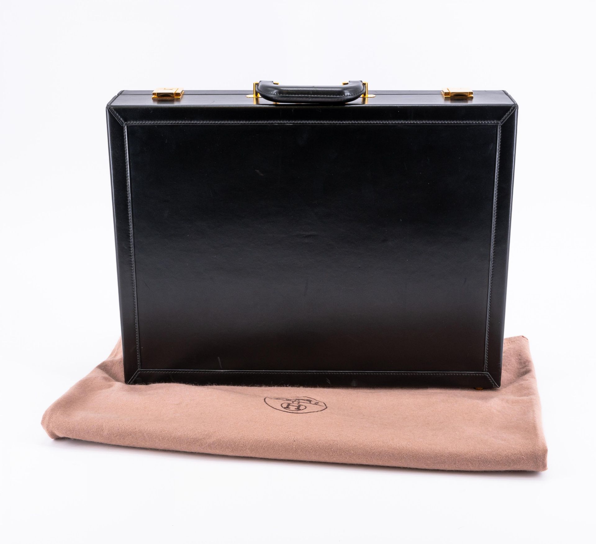 Hermès: Vintage Briefcase - Image 9 of 9