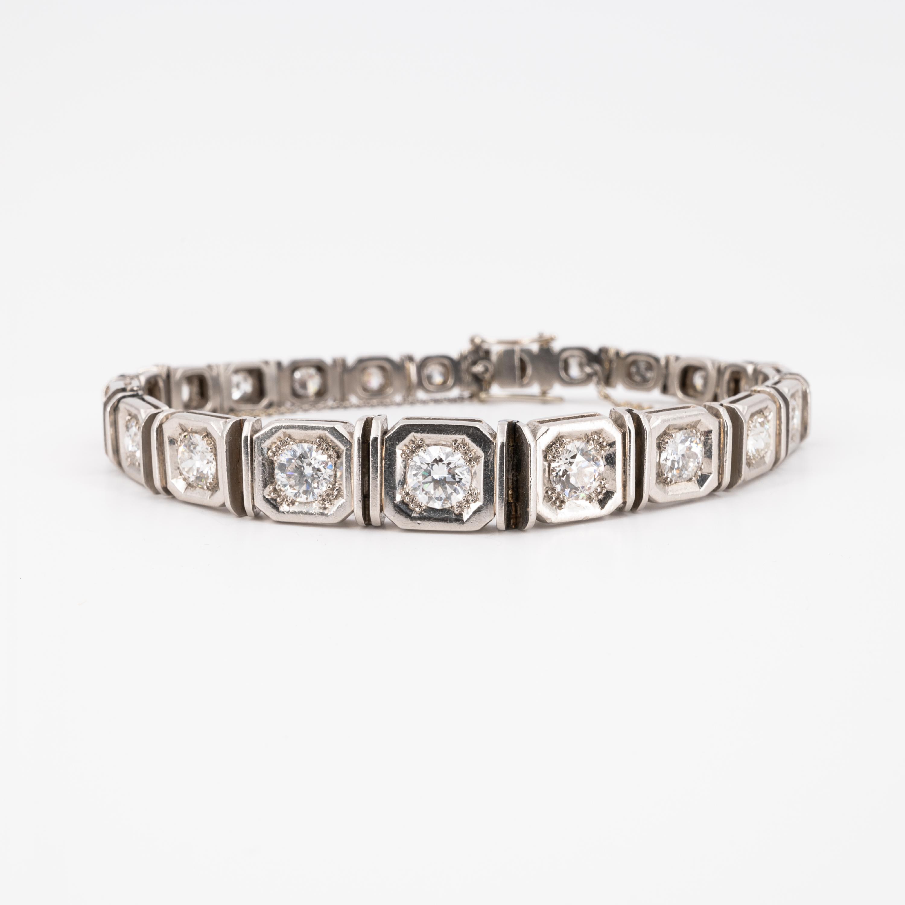 Diamond-Bracelet - Image 2 of 3