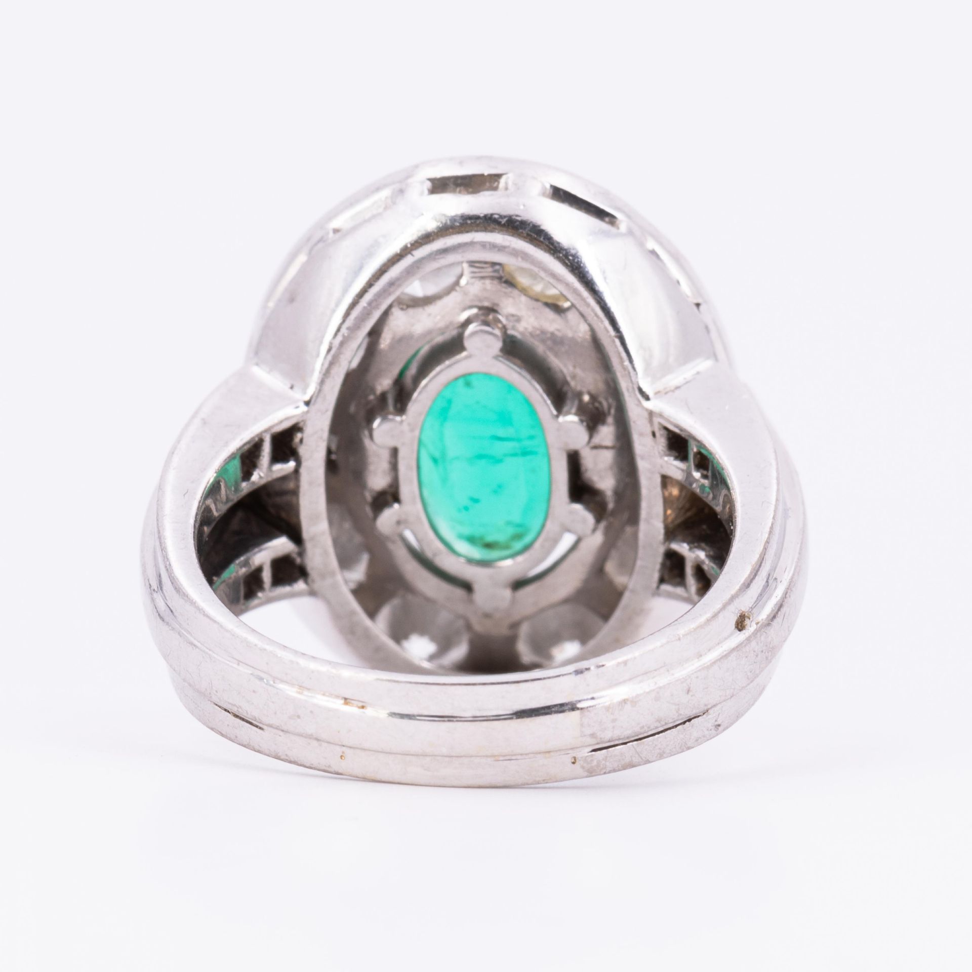 Smaragd-Diamant-Ring - Bild 3 aus 5