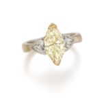 Diamant-Ring