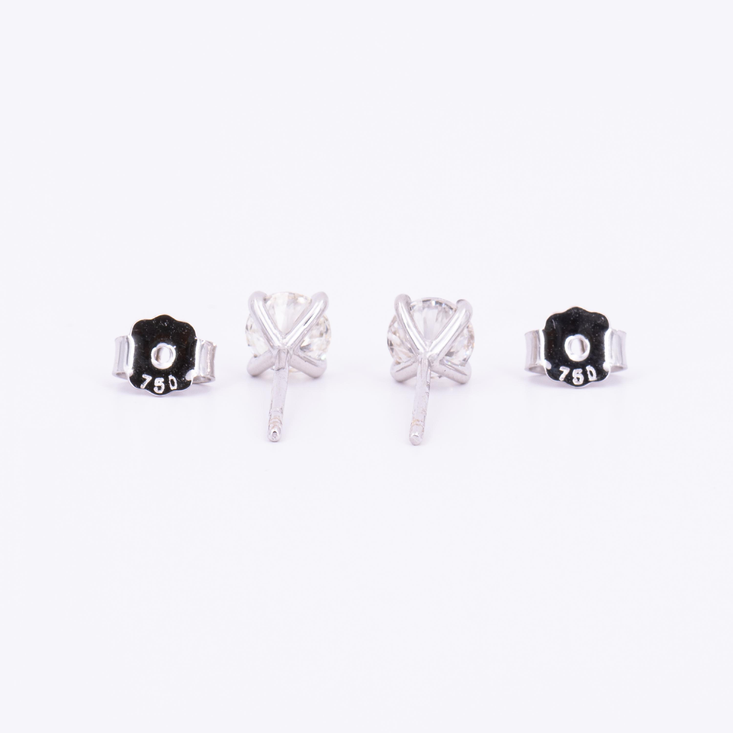Solitaire-Ear Studs - Image 4 of 4