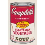 Andy Warhol: Campbell's Soup II (Vegetarian Vegetable Soup)