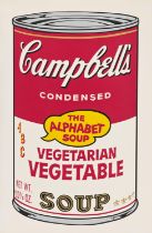 Andy Warhol: Campbell's Soup II (Vegetarian Vegetable Soup)