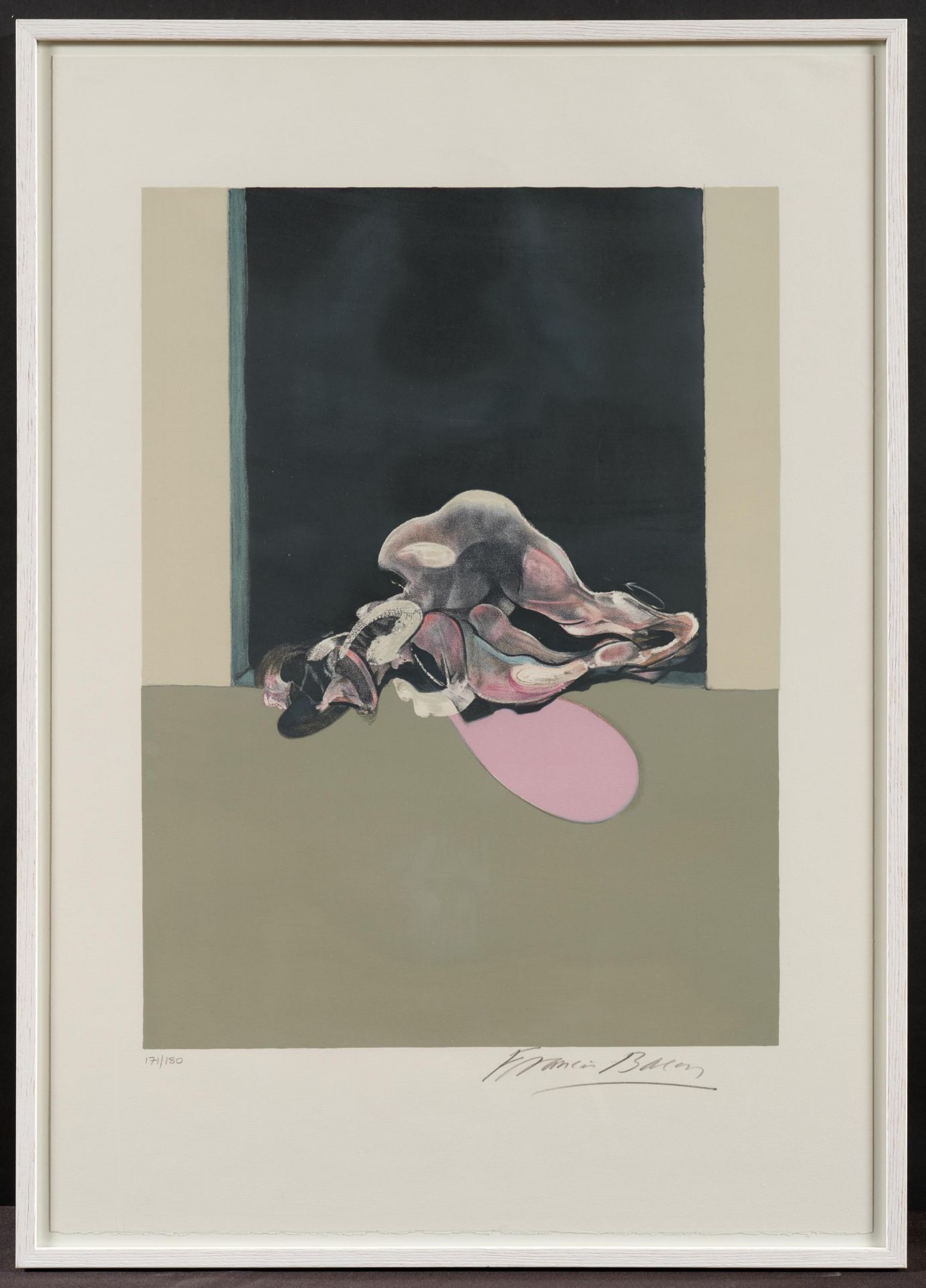 Francis Bacon: Triptych Août 1972 - Image 3 of 10