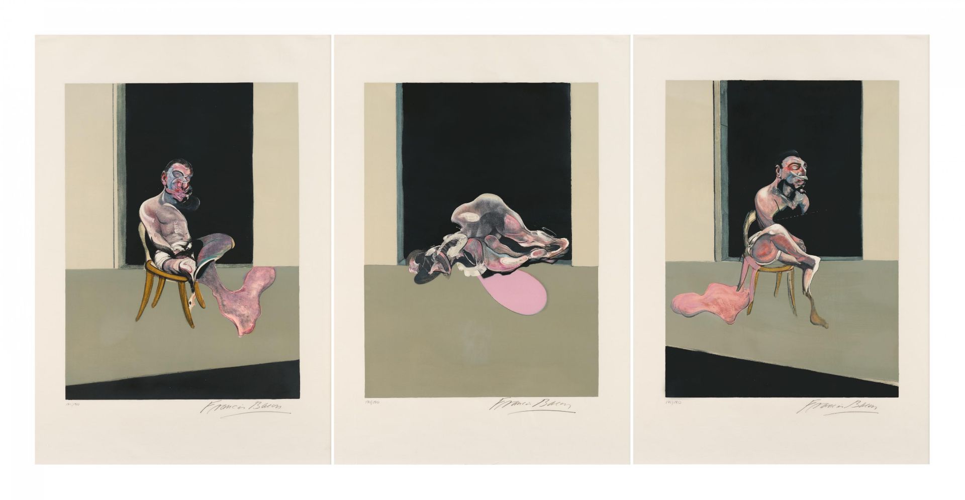 Francis Bacon: Triptych Août 1972