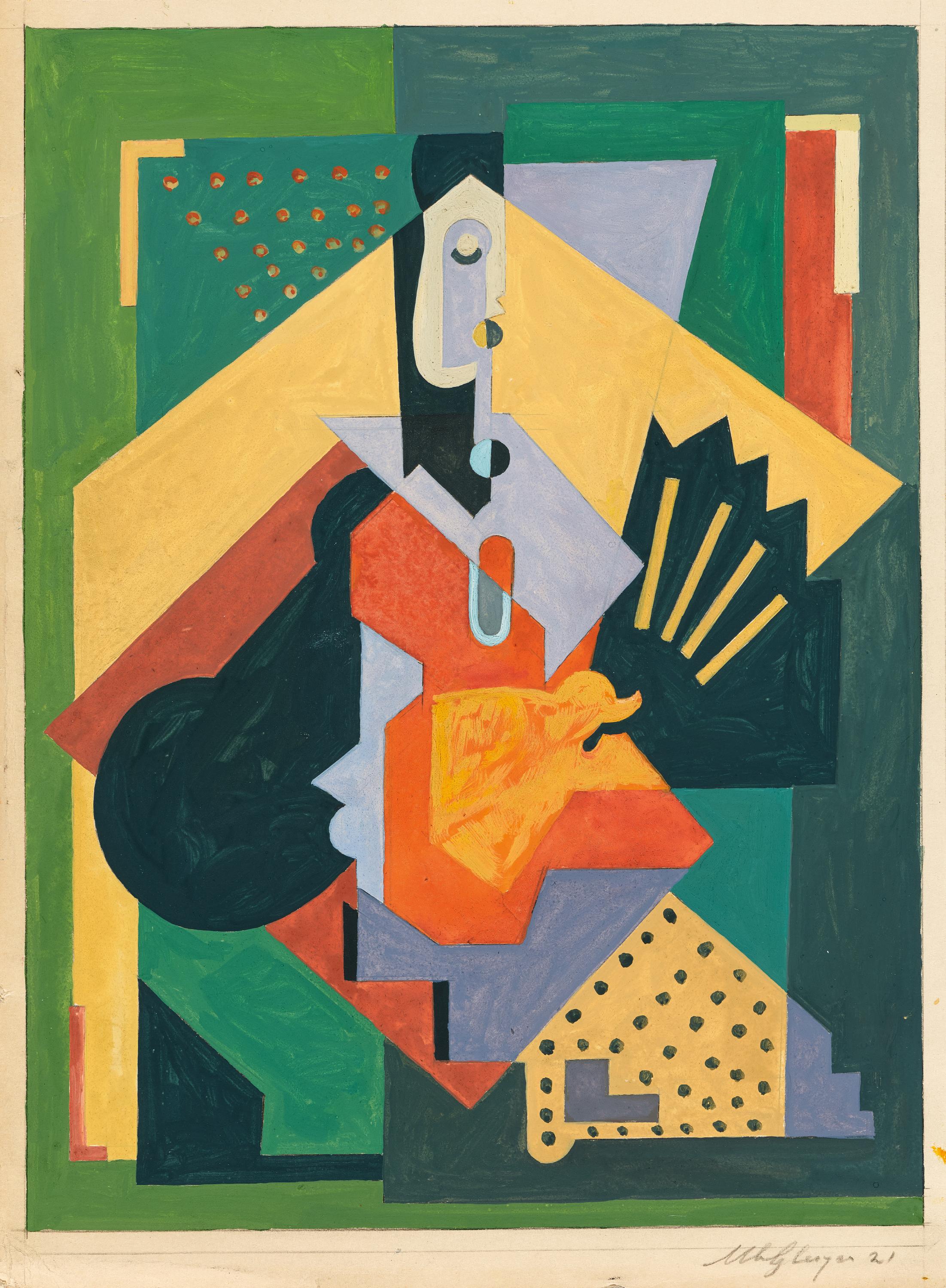 Albert Gleizes: Untitled