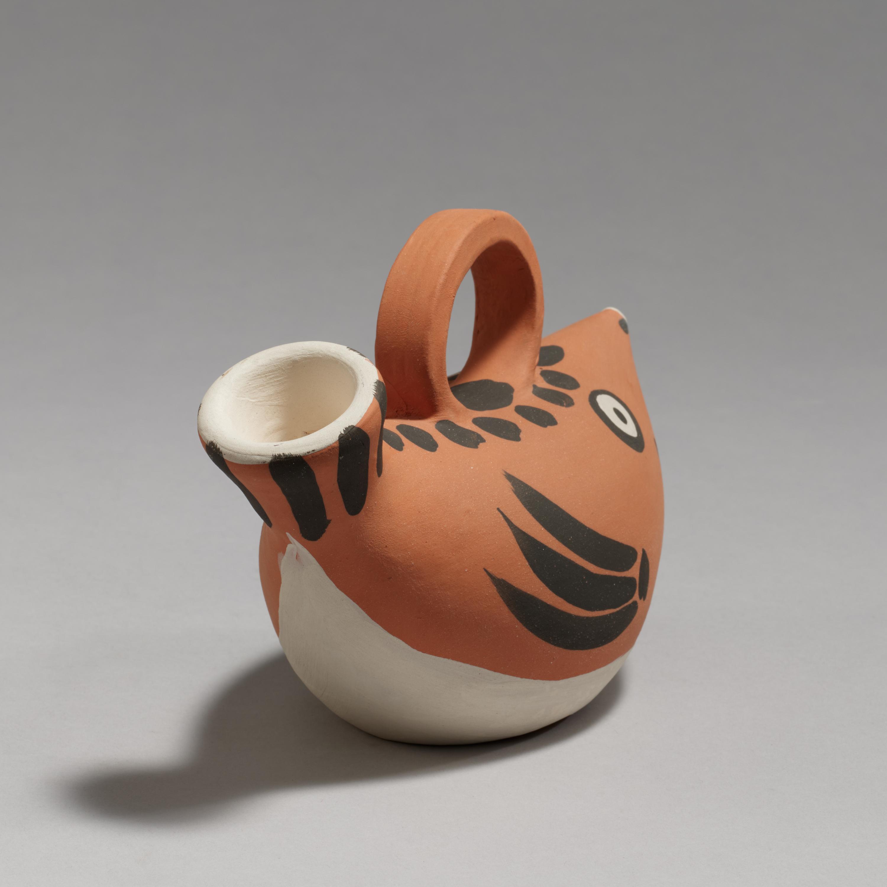Pablo Picasso Ceramics: Fish Subject - Image 4 of 5