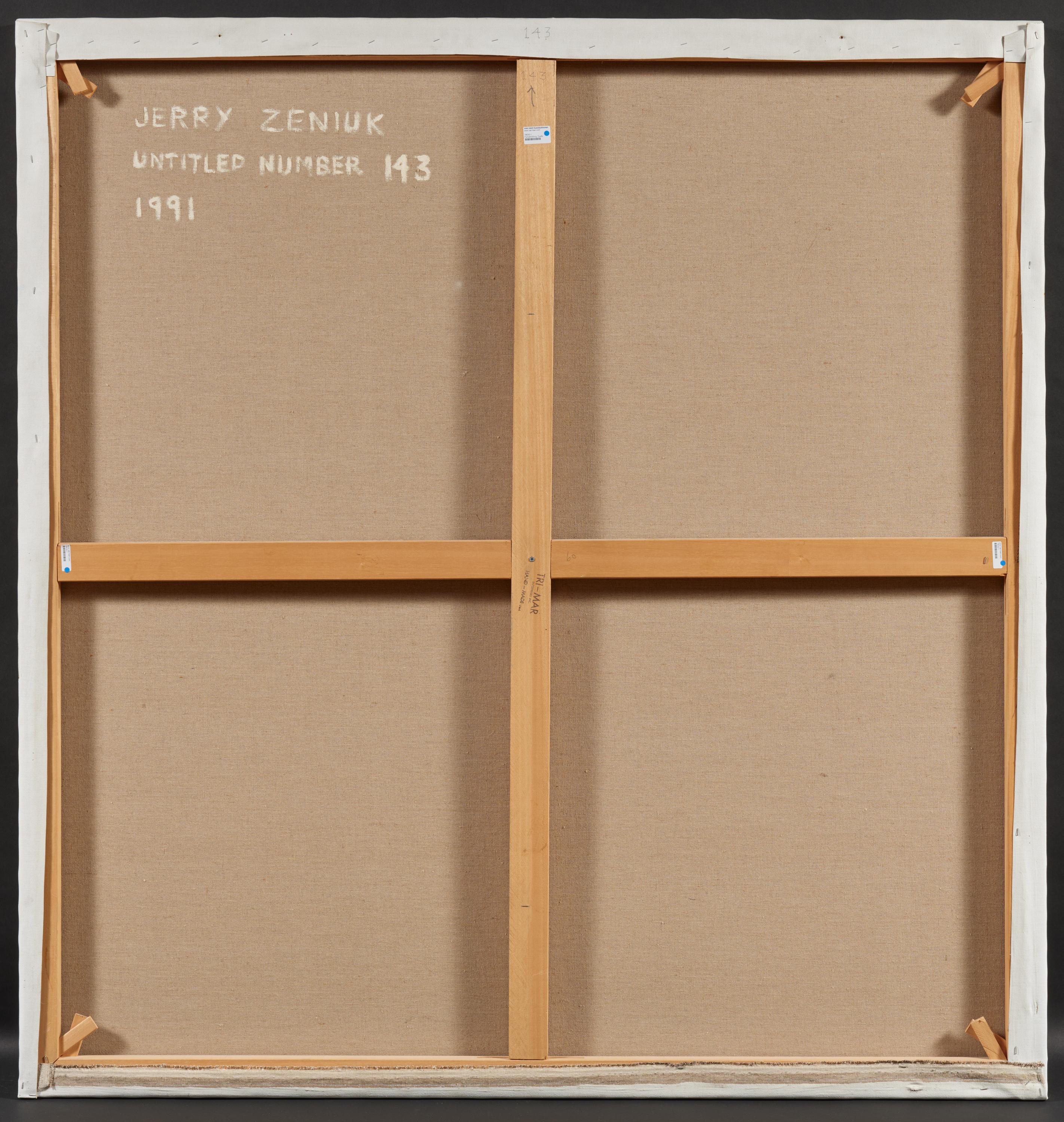 Jerry Zeniuk: Untitled (Number 143) - Image 3 of 4