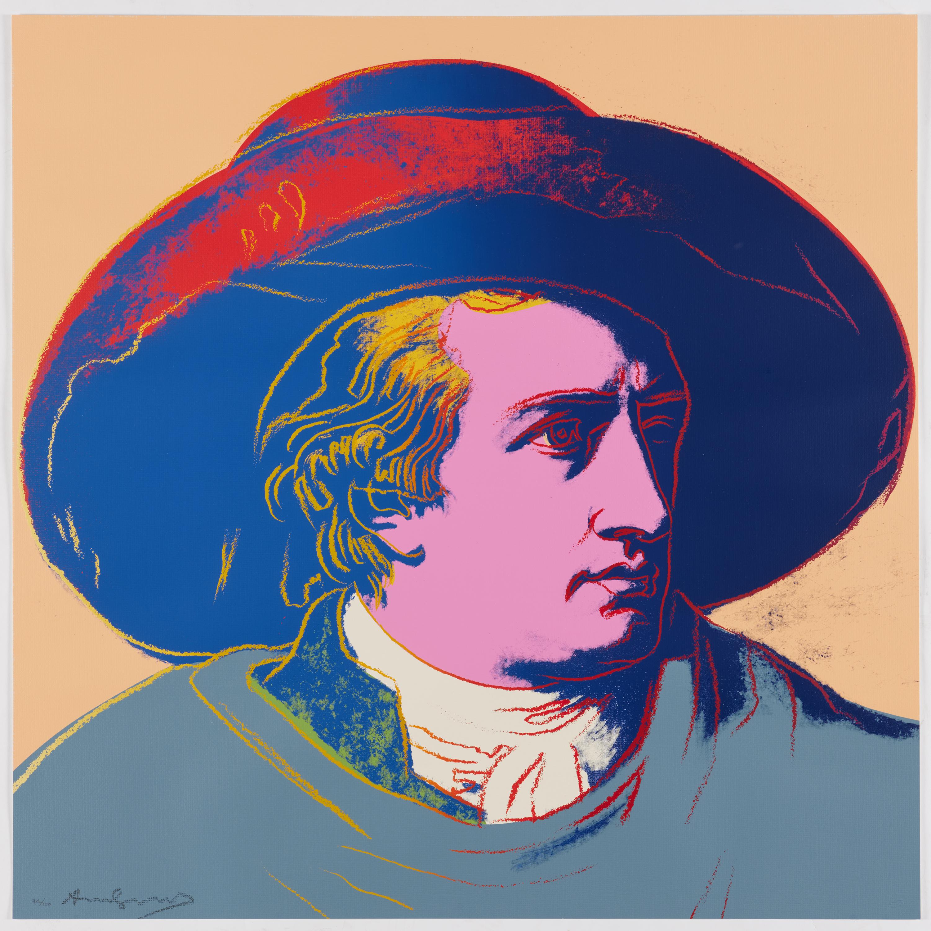 Andy Warhol: Goethe - Image 2 of 3