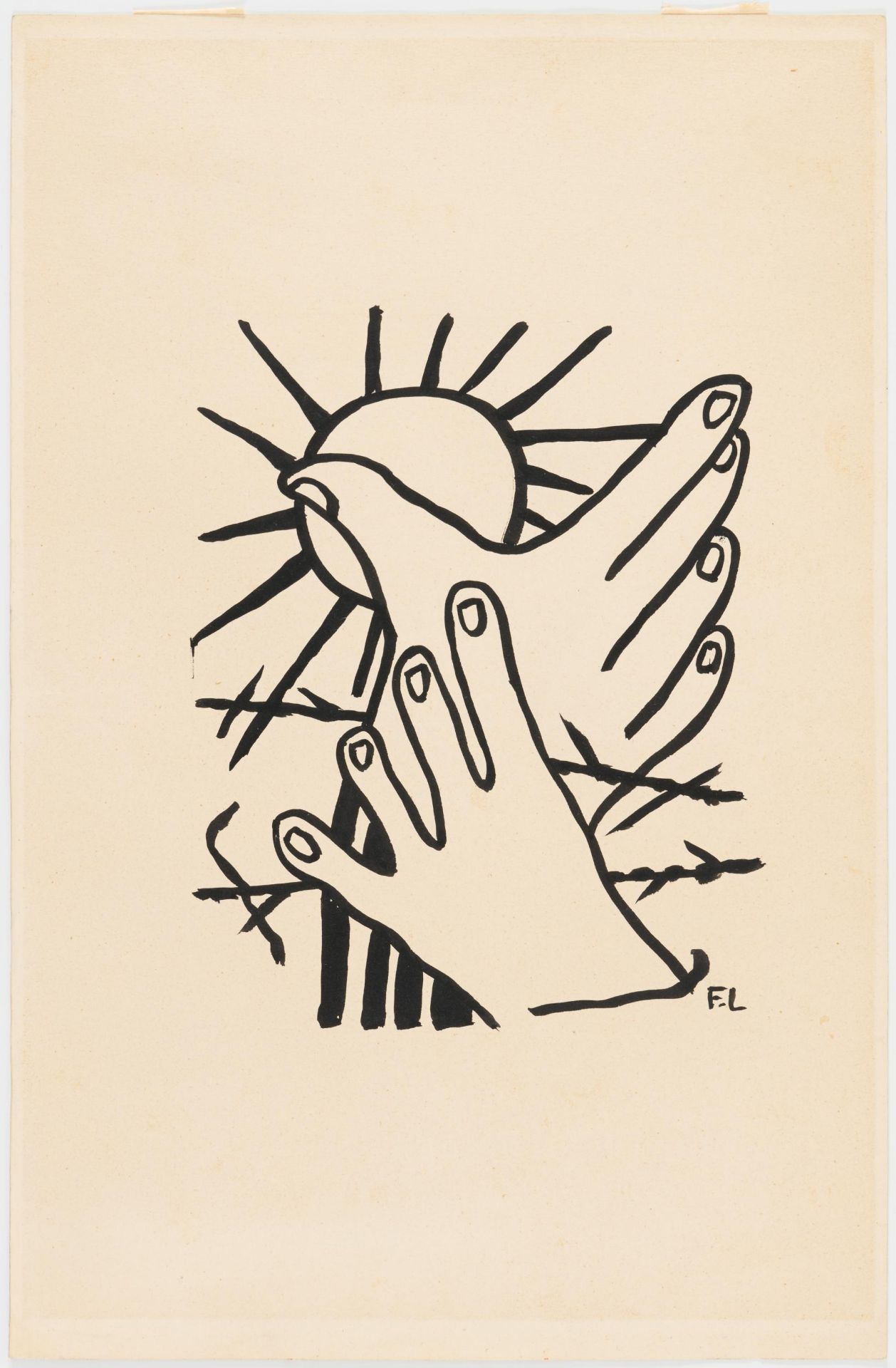 Fernand Léger: Les mains - Bild 2 aus 4