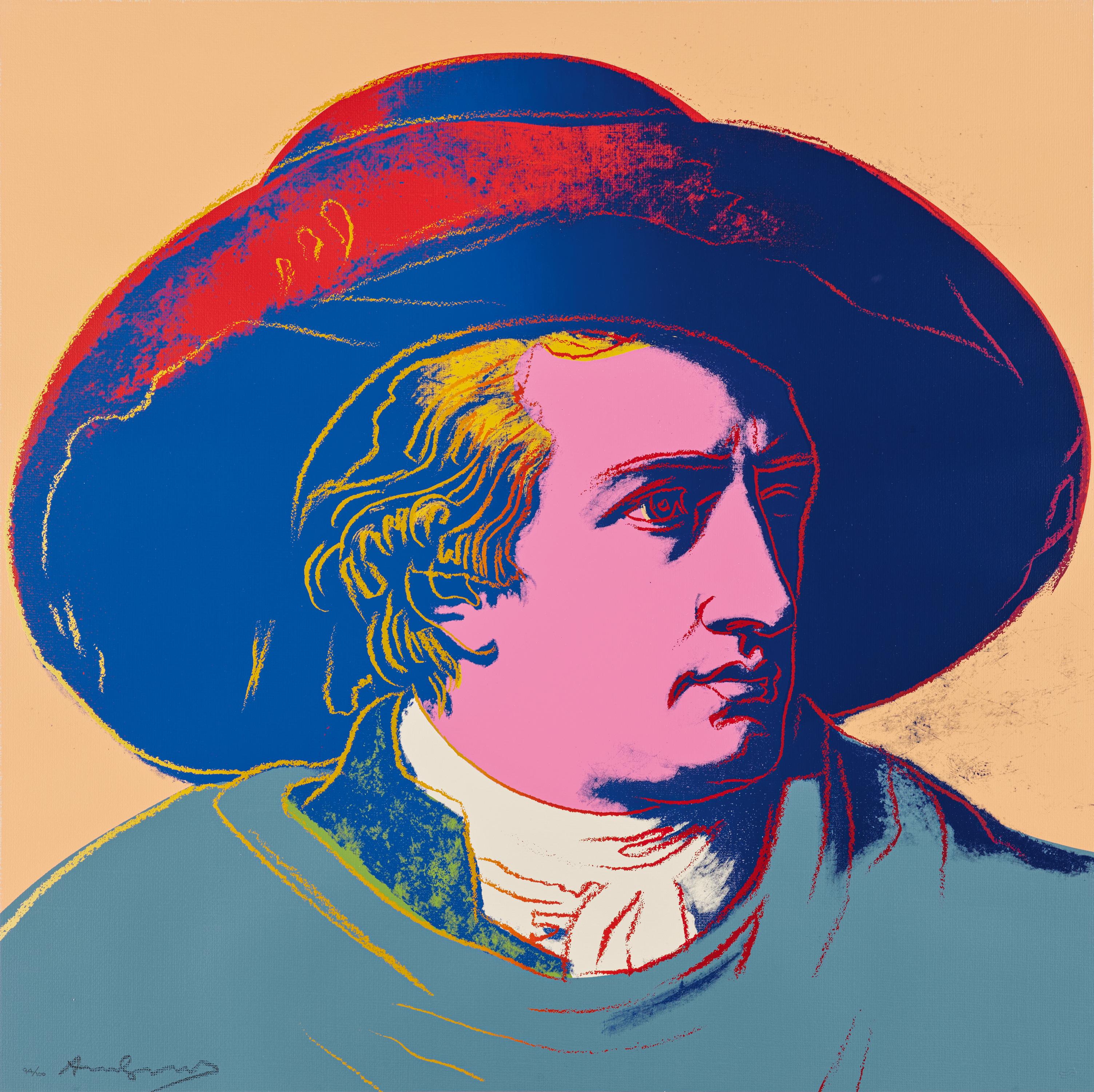 Andy Warhol: Goethe