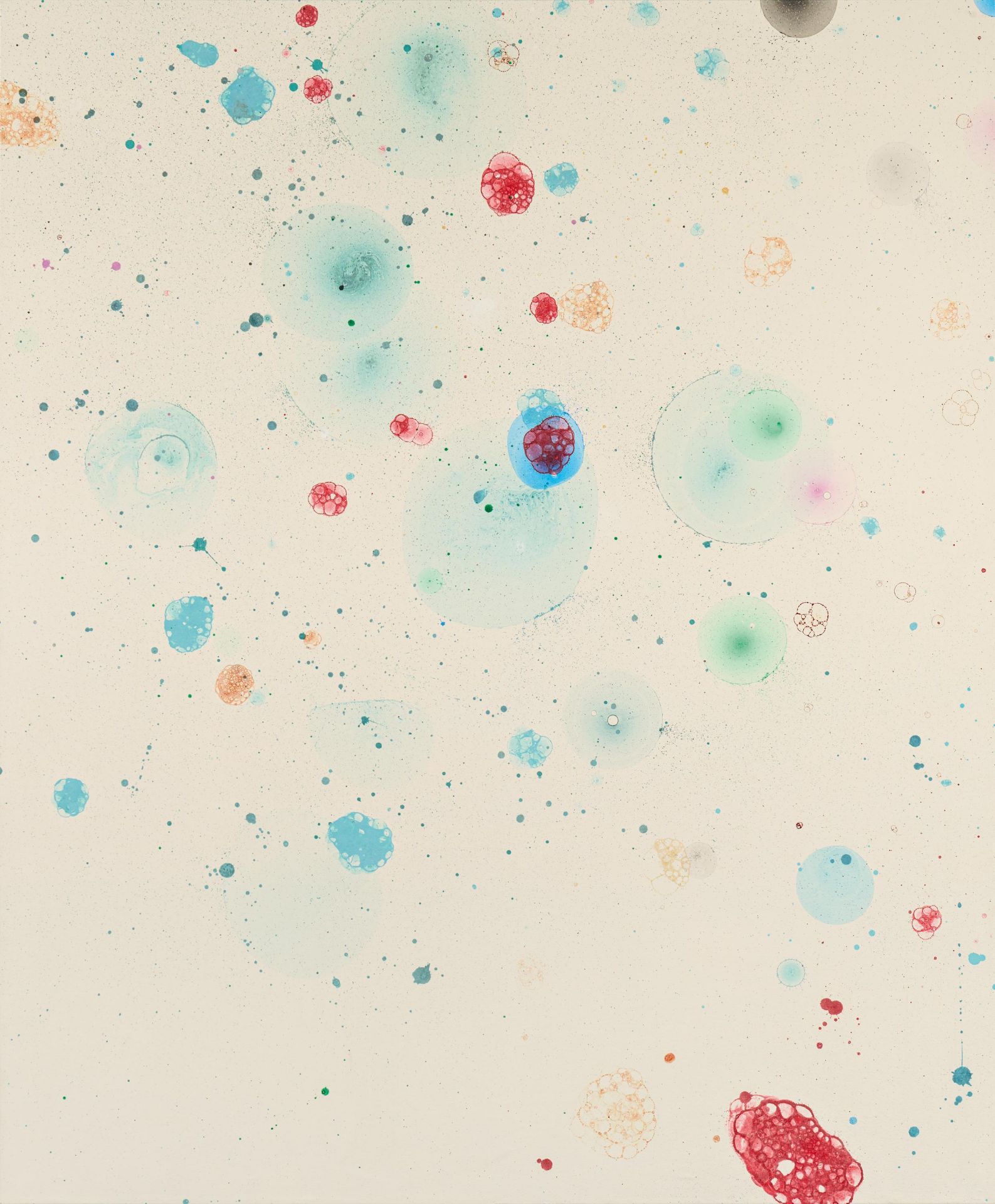 Jiri Georg Dokoupil: Soap-Bubbles