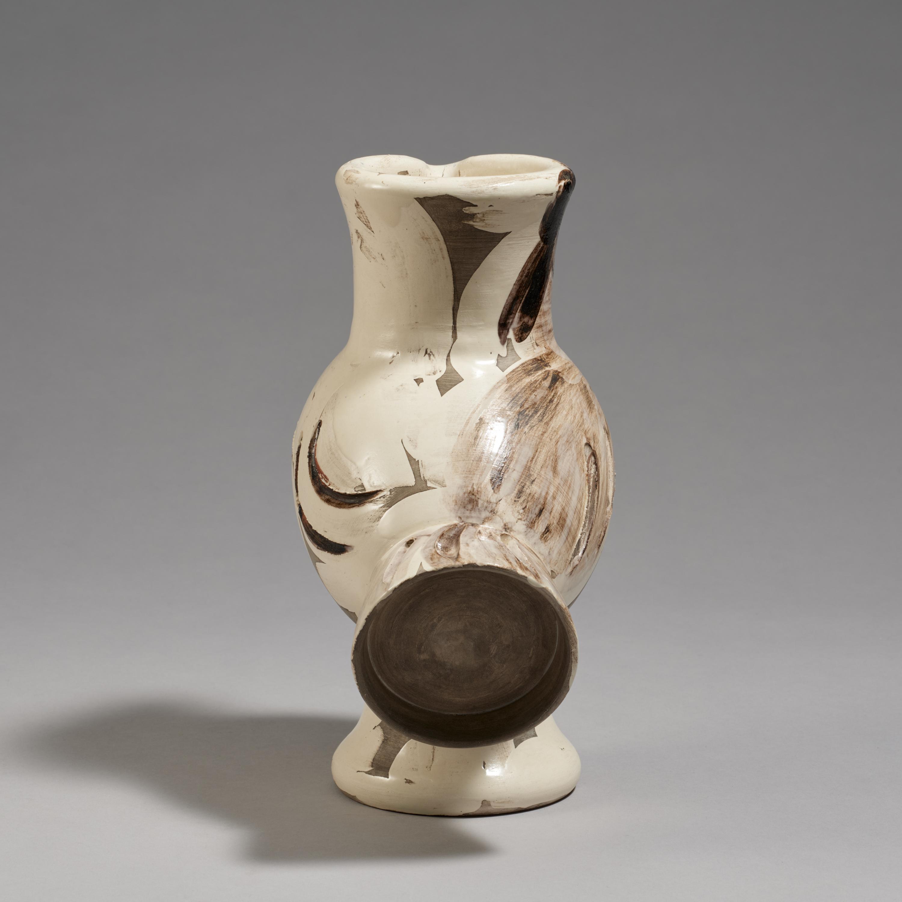 Pablo Picasso Ceramics: Wood Owl - Image 2 of 4