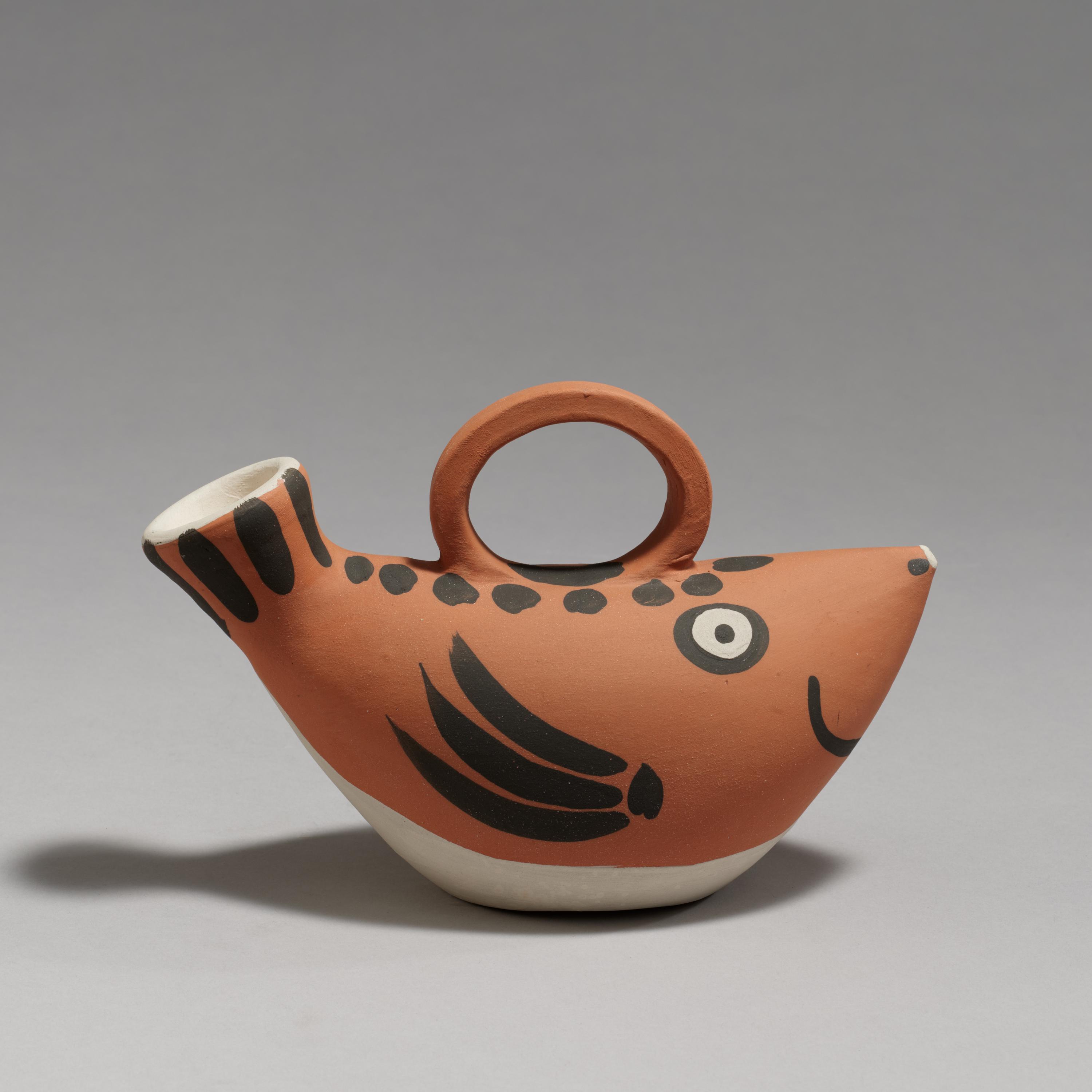 Pablo Picasso Ceramics: Fish Subject - Image 3 of 5