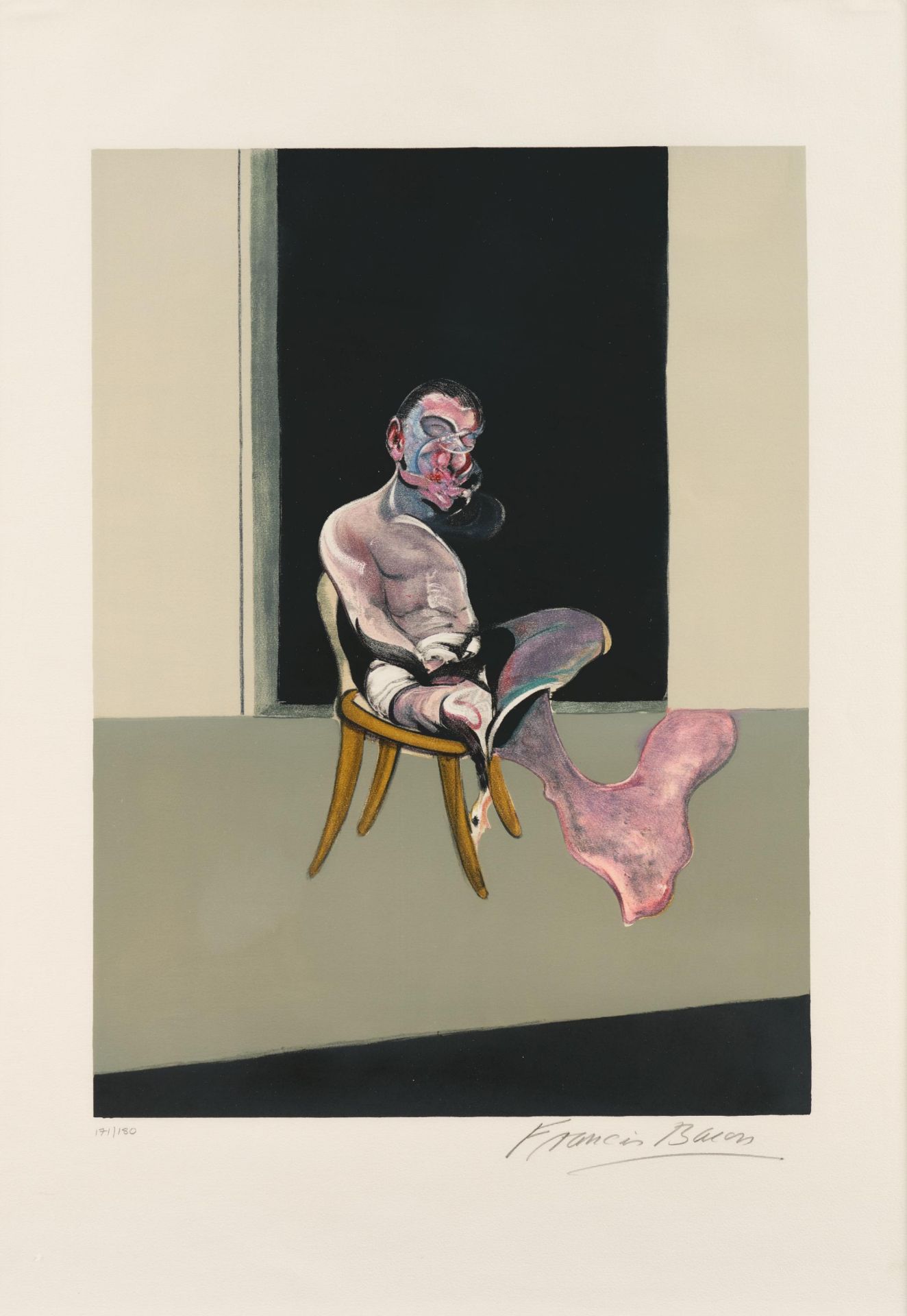 Francis Bacon: Triptych Août 1972 - Image 8 of 10