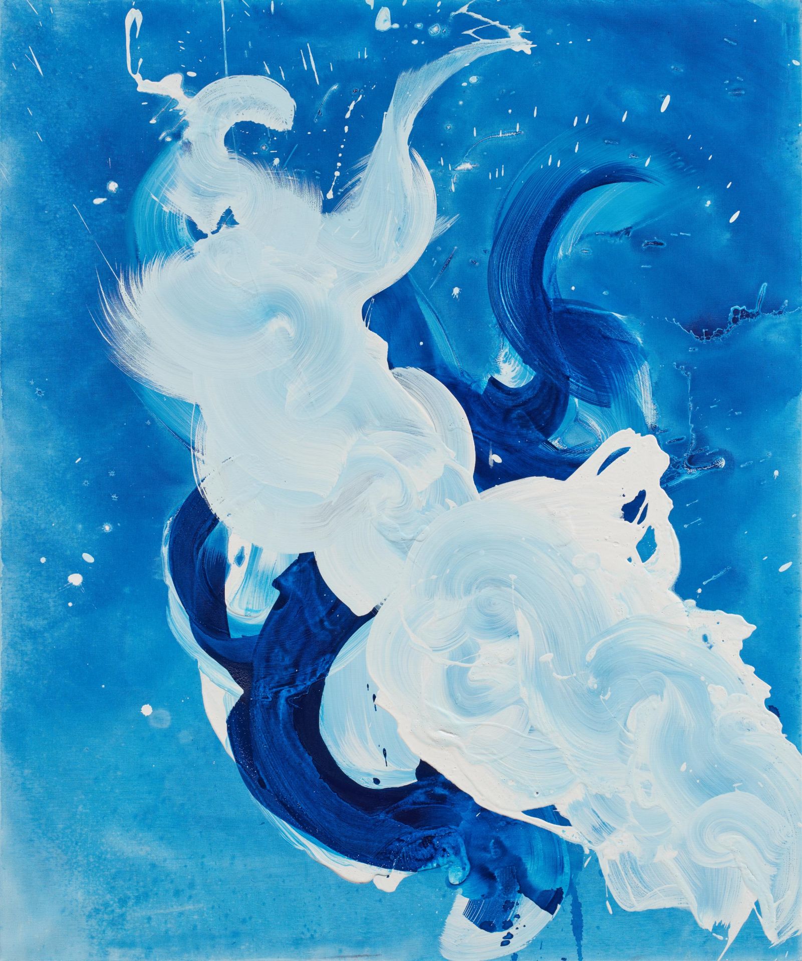 Conor Mccreedy: Blue and White Ocean - Image 5 of 8