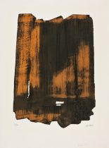 Pierre Soulages: Eau-forte XVI