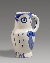 Pablo Picasso Ceramics: Owl