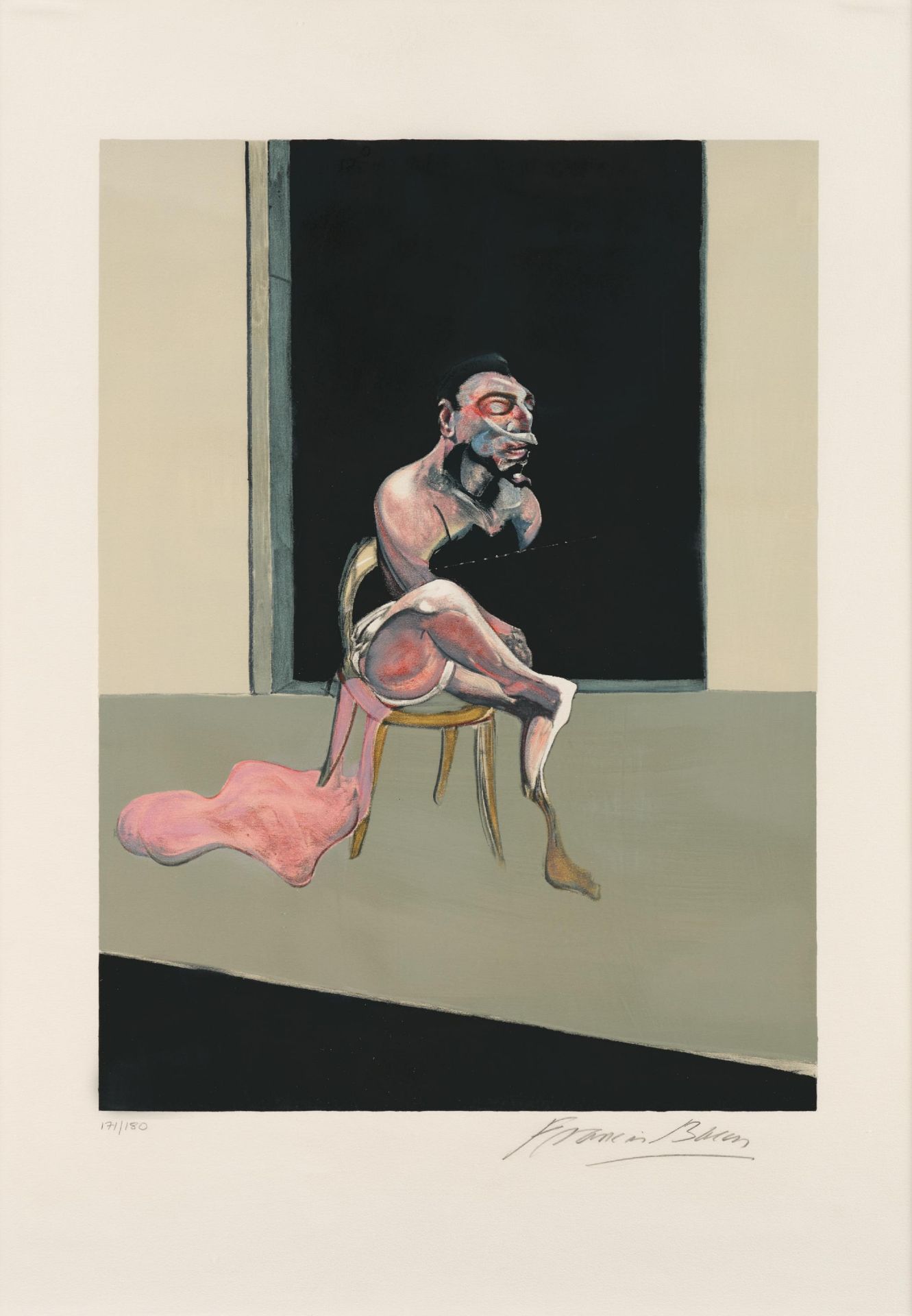 Francis Bacon: Triptych Août 1972 - Image 5 of 10