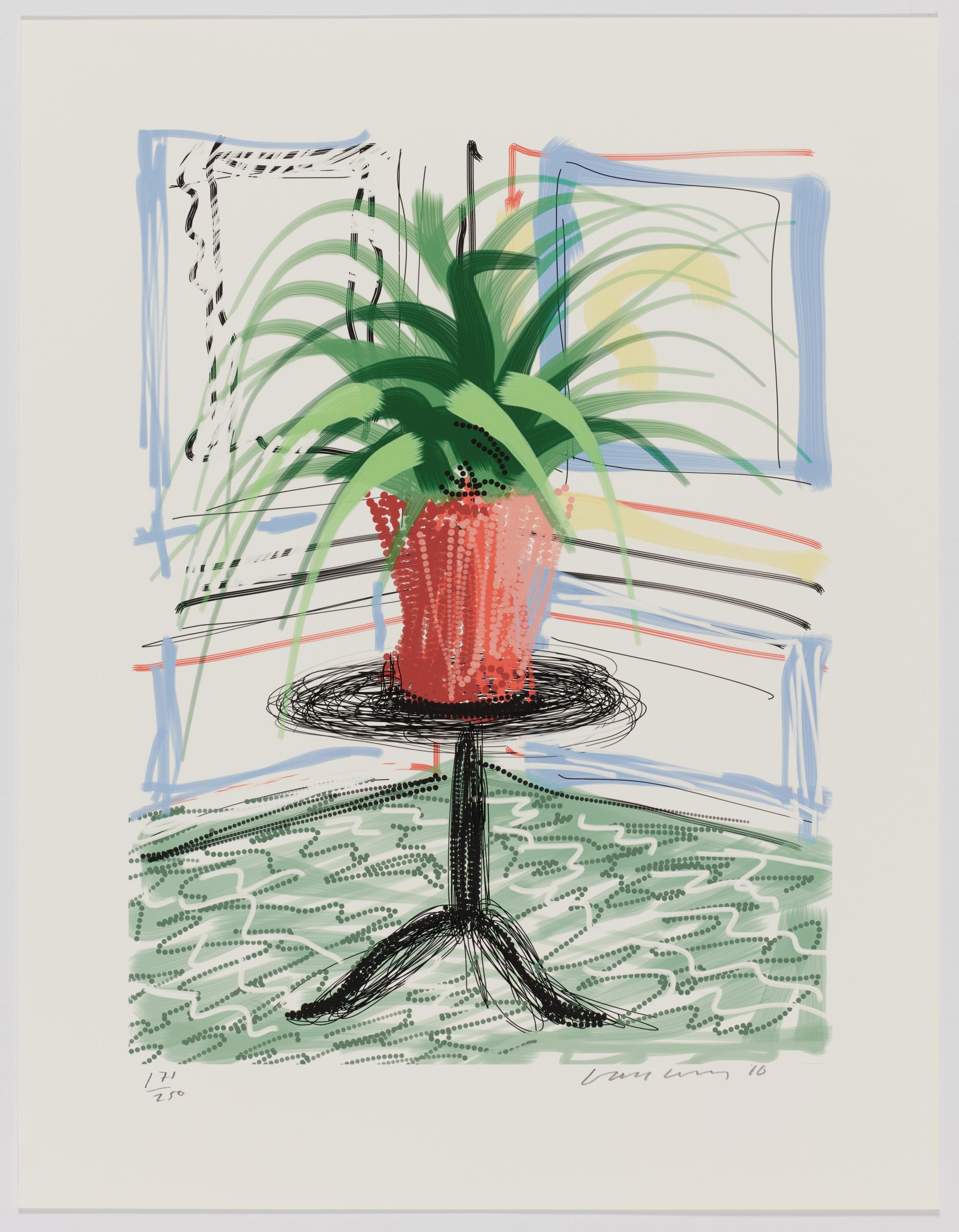 David Hockney: Untitled, 468 (iPad-Drawing) - Image 2 of 3