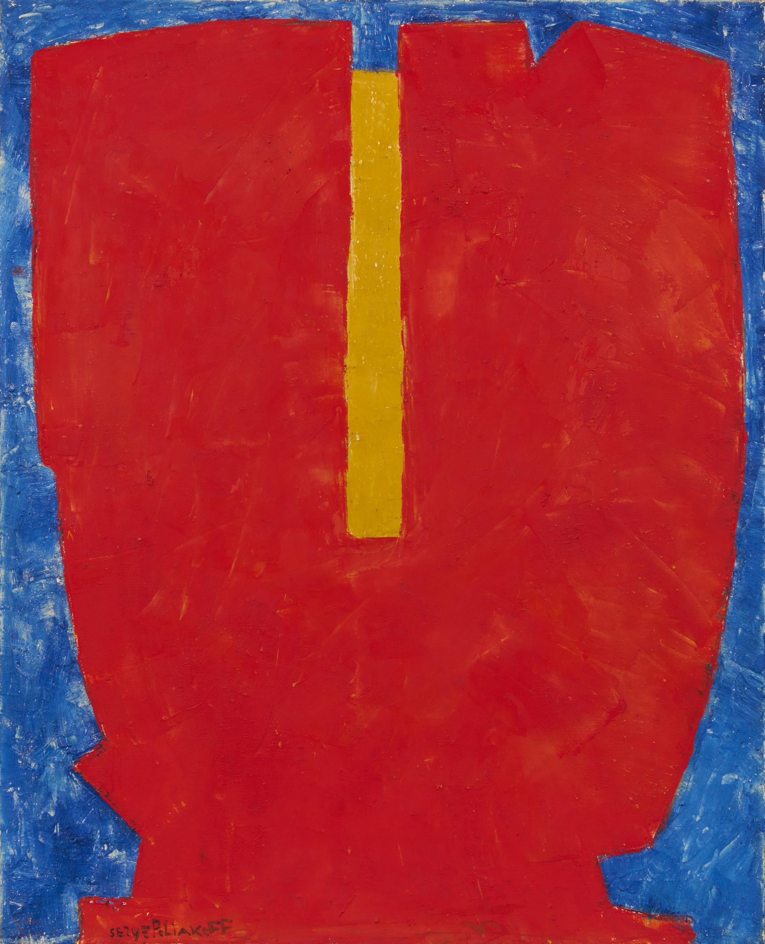 Serge Poliakoff: Composition abstraite