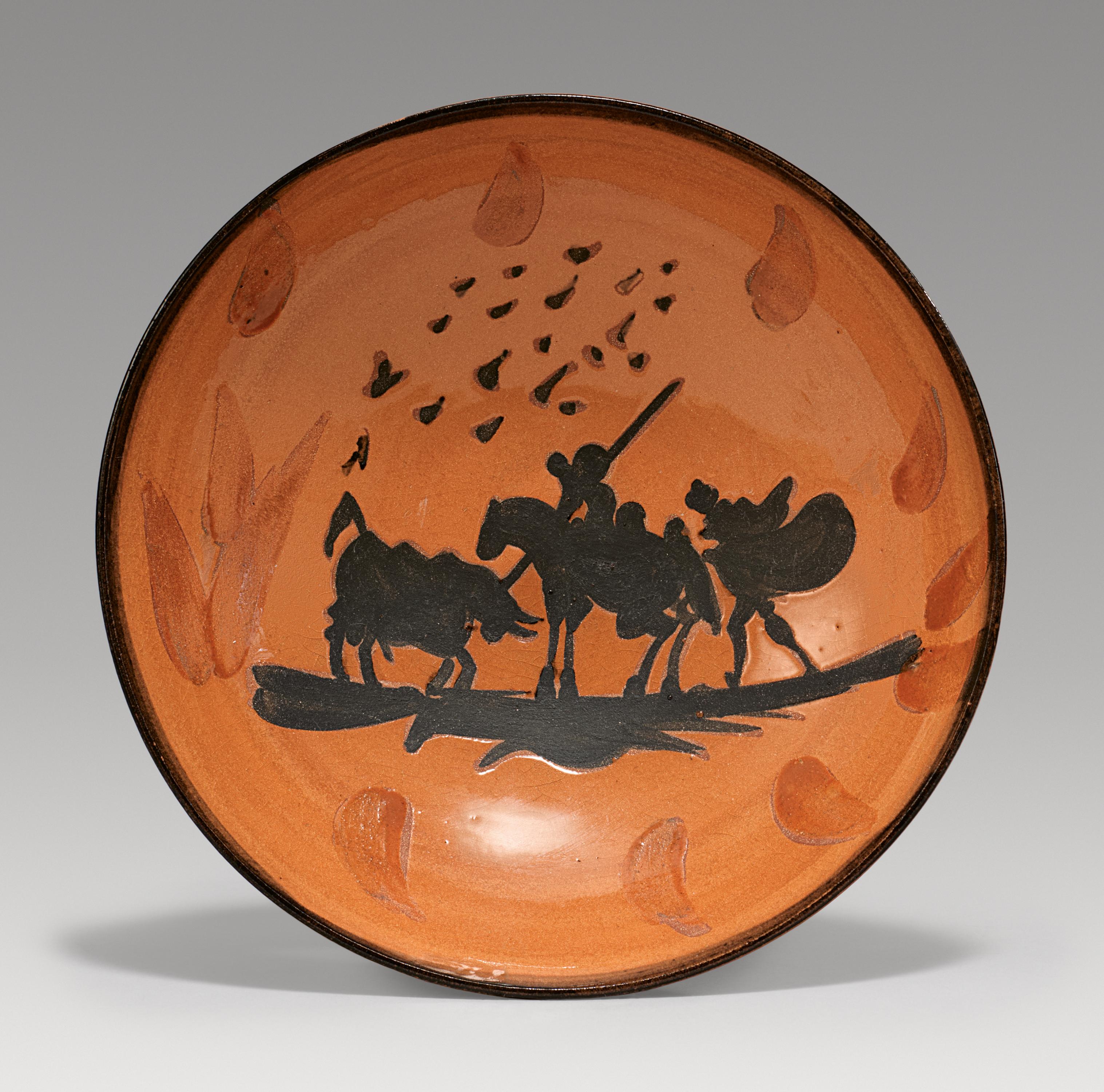 Pablo Picasso Ceramics: Picador