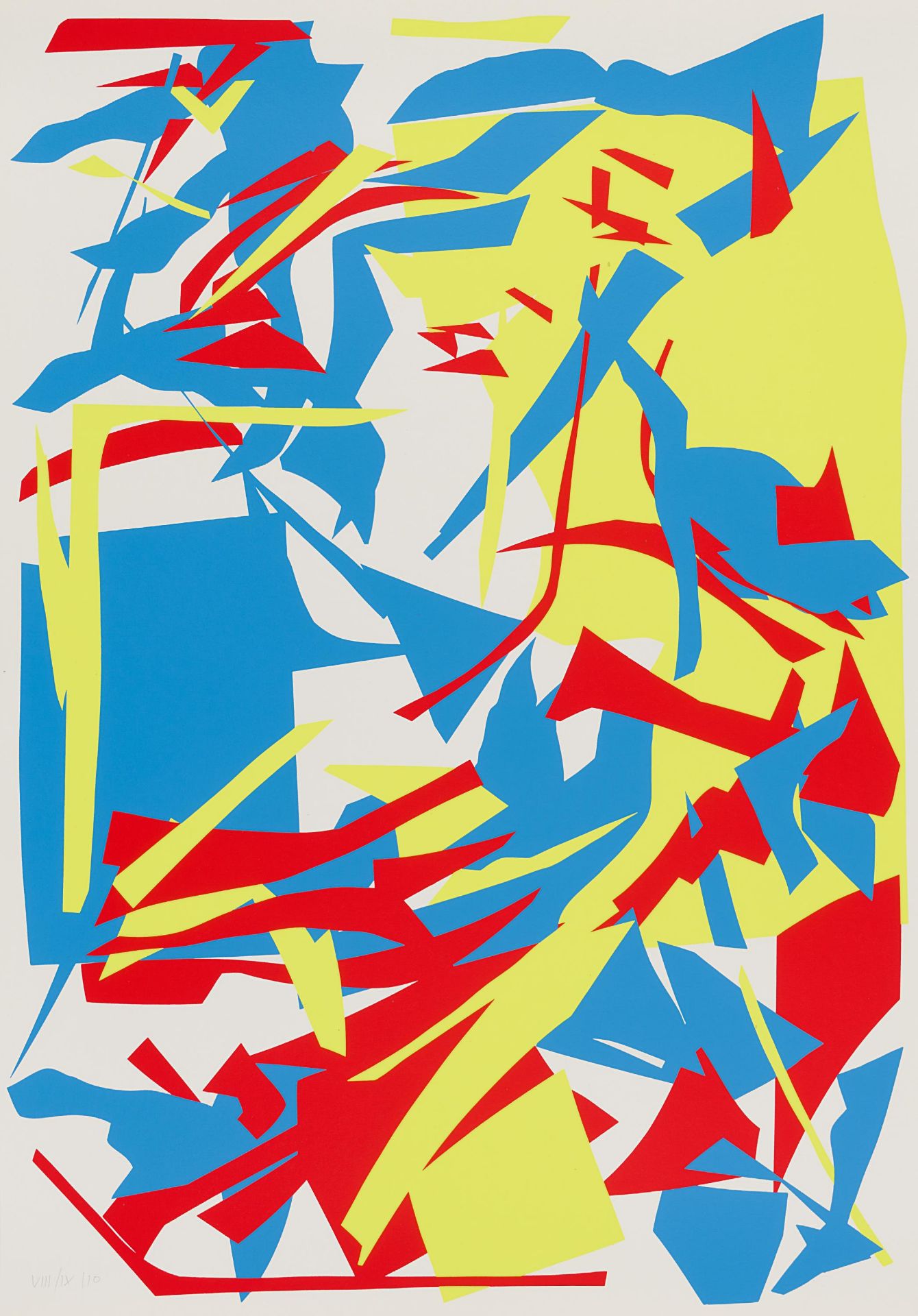 Imi Knoebel: Rot Gelb Blau (54 Messerschnitte) - Bild 17 aus 25