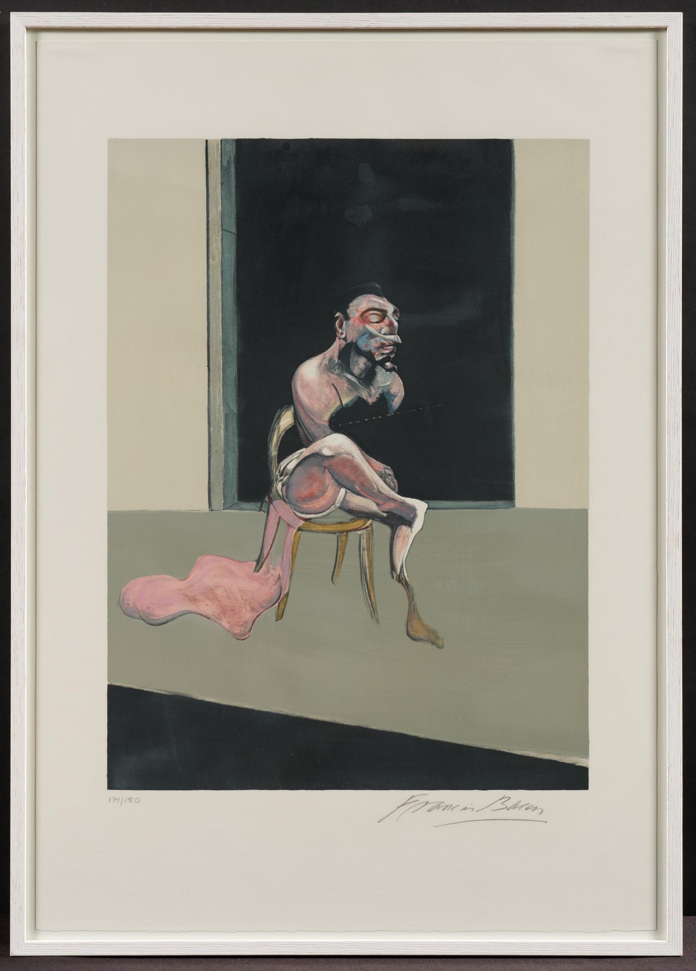 Francis Bacon: Triptych Août 1972 - Image 6 of 10