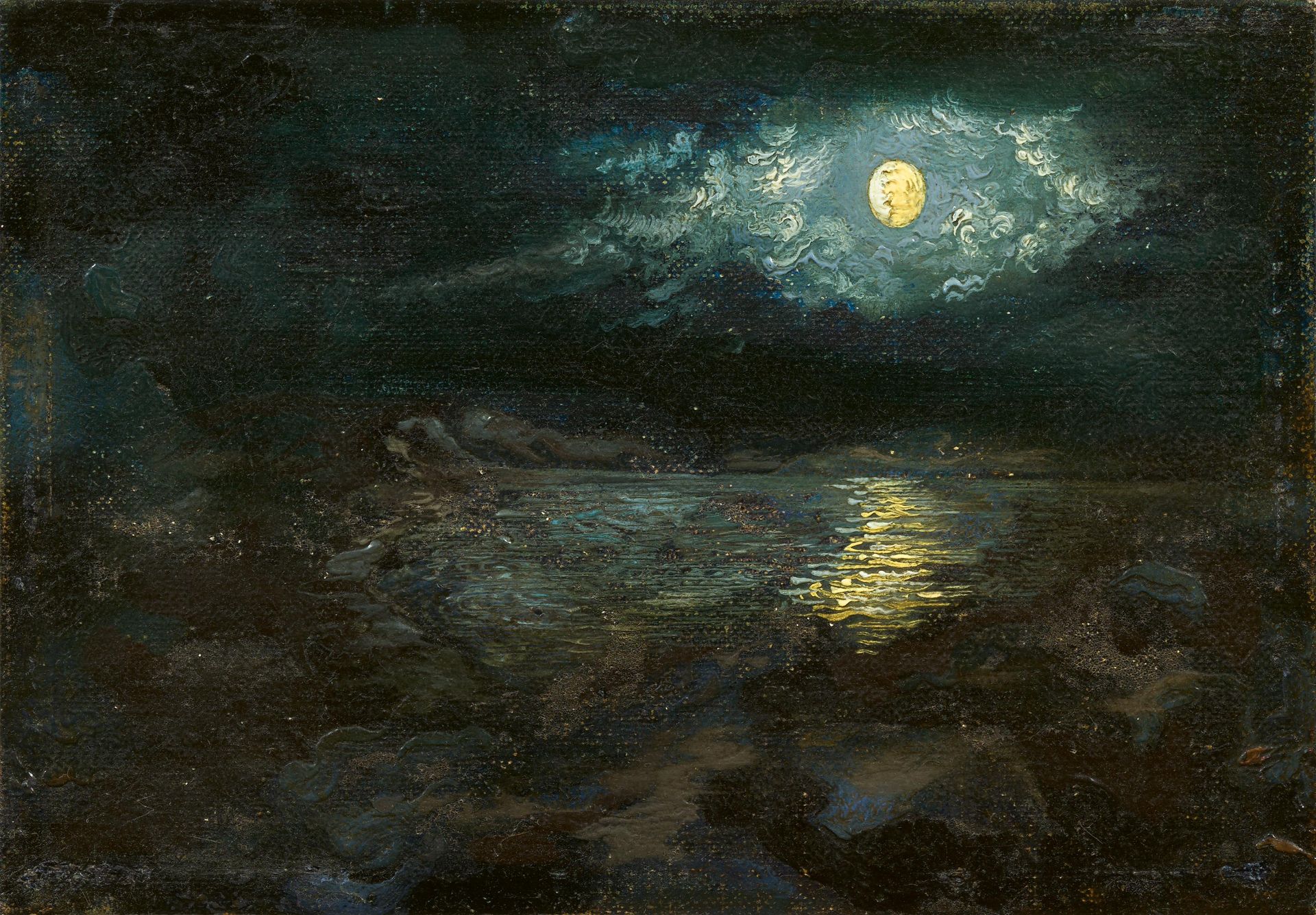 George Grosz: Moonlight