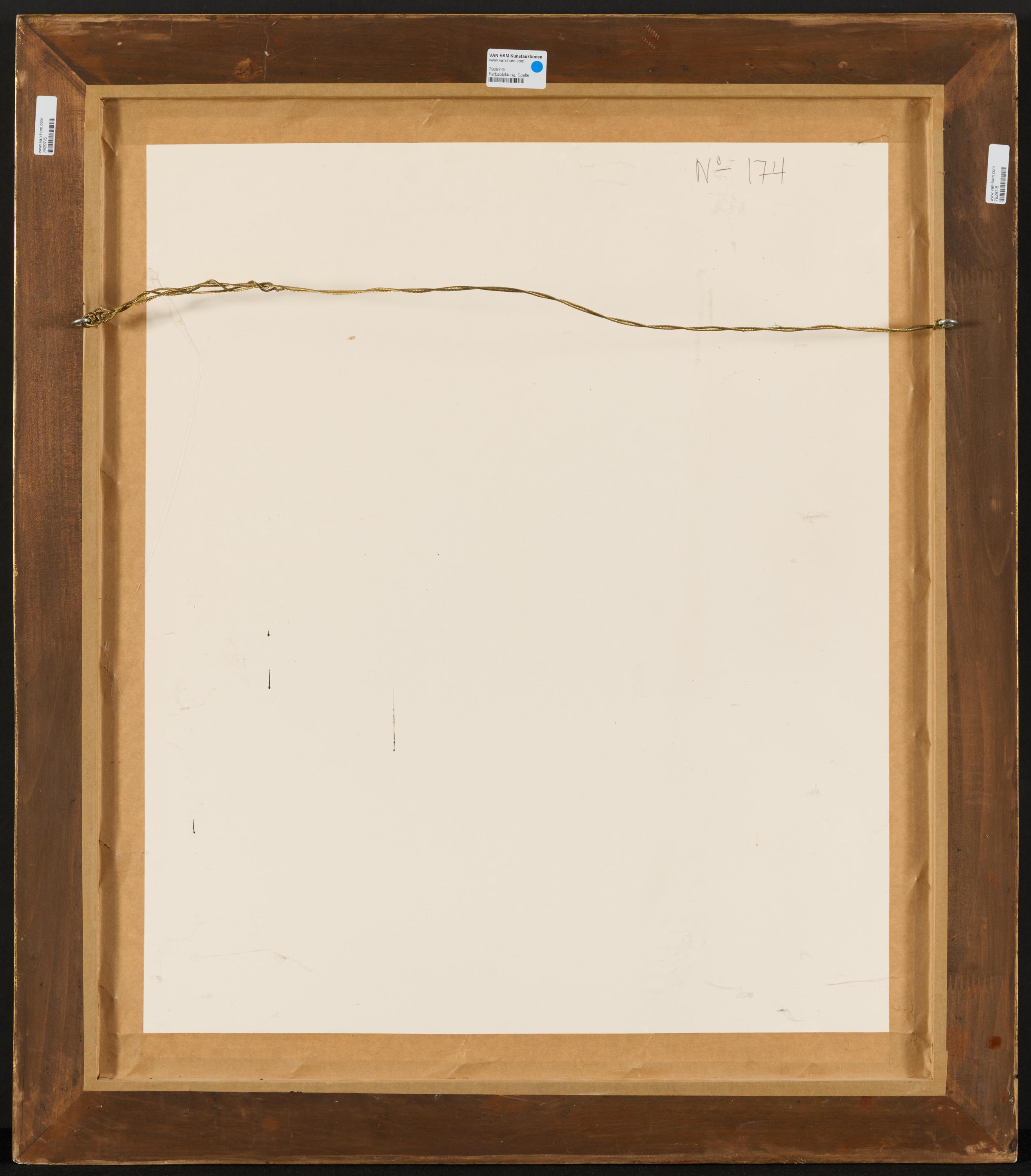 Ernst Ludwig Kirchner: Ohne Titel - Bild 3 aus 4