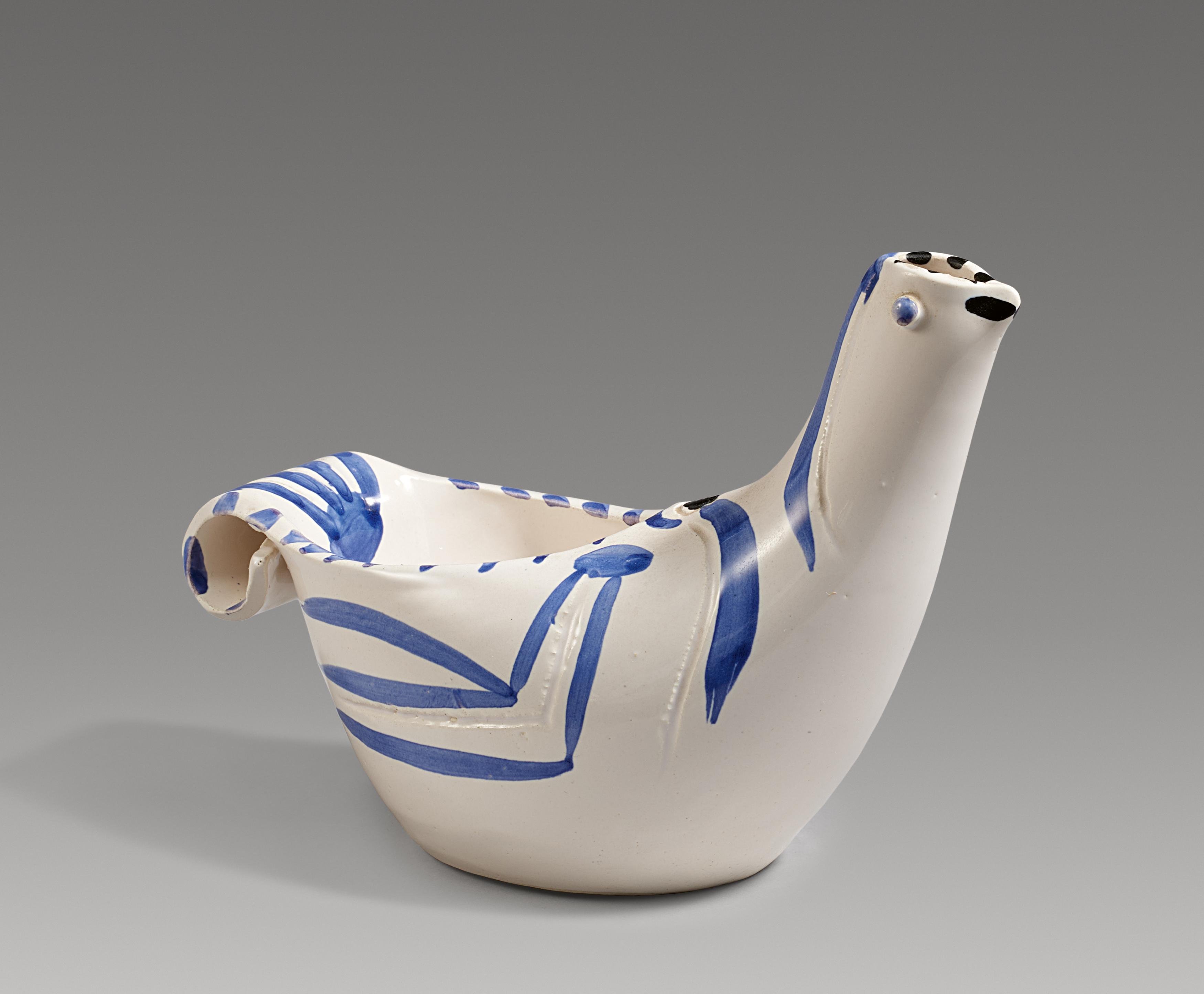 Pablo Picasso Ceramics: Dove Subject
