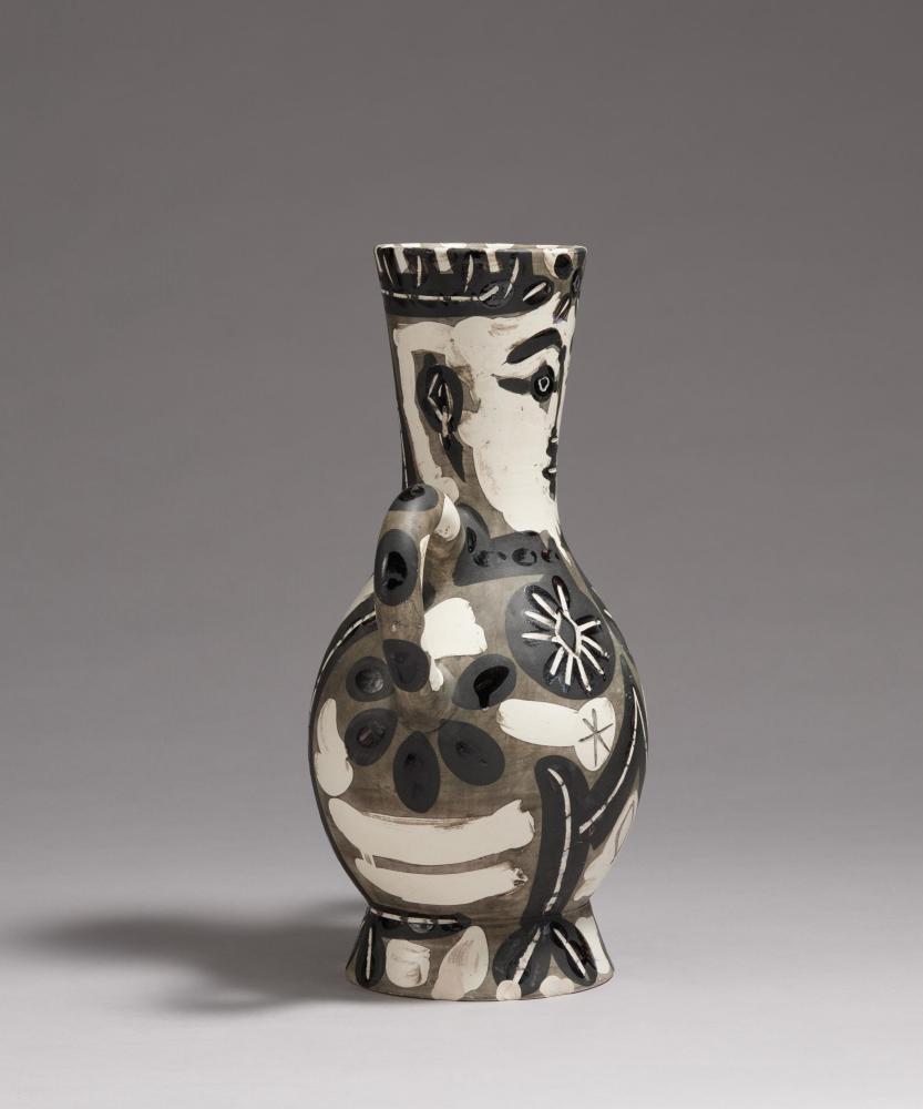 Pablo Picasso Ceramics: Vase with Two High Handles - Image 4 of 4