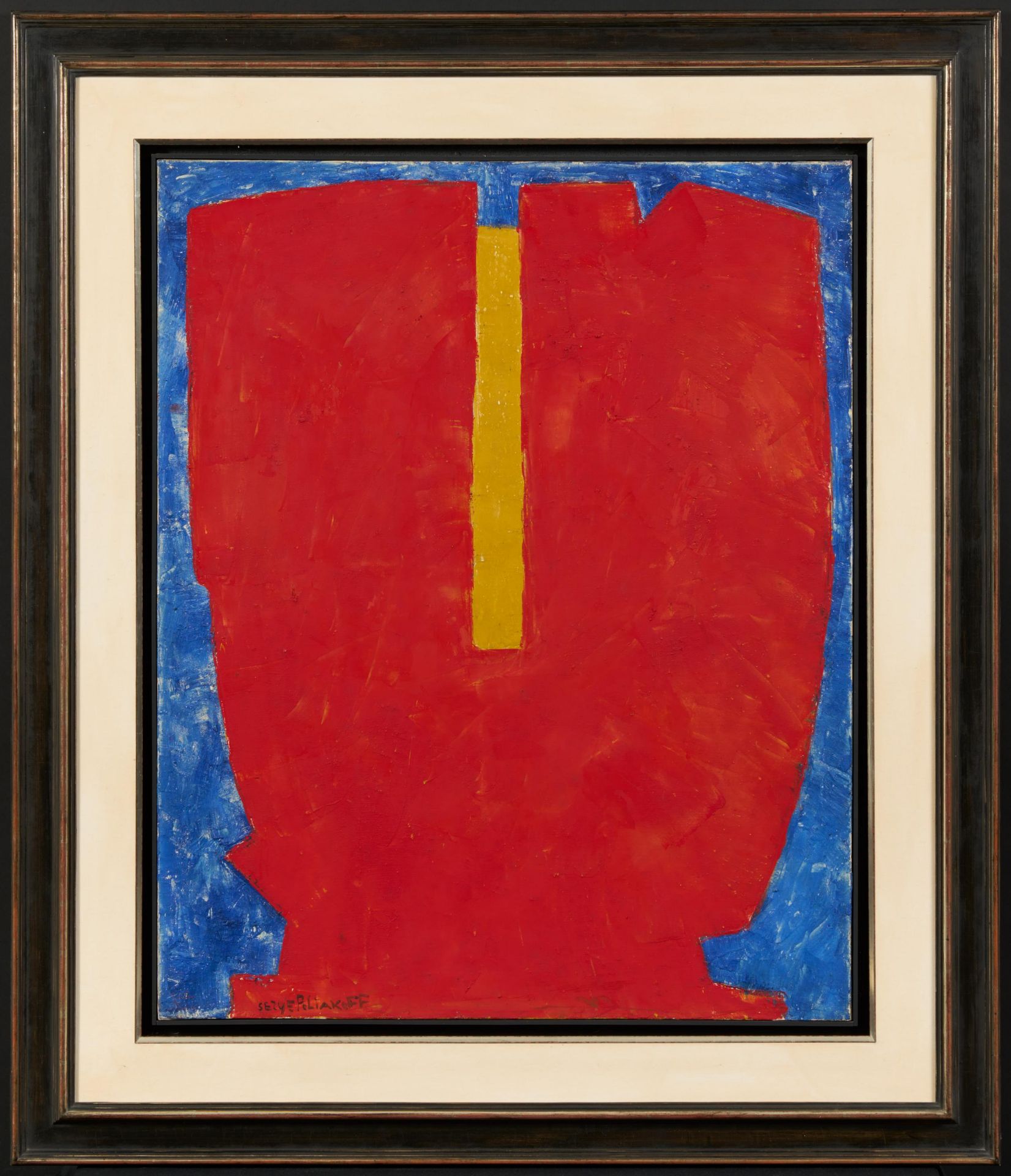 Serge Poliakoff: Composition abstraite - Image 2 of 4