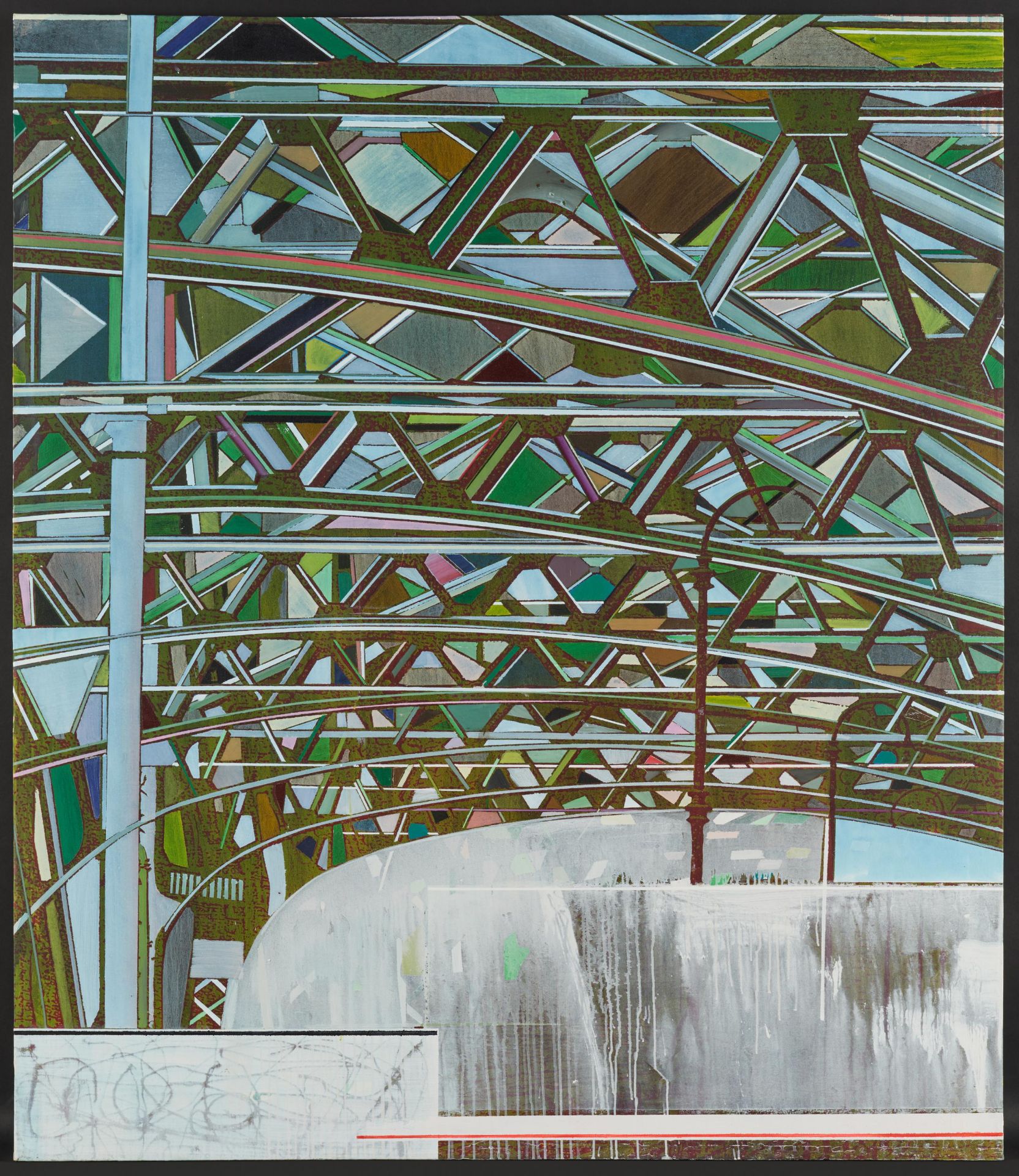 Jan Muche: Brücke-Informell - Image 2 of 4