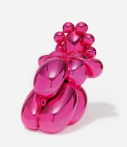 Jeff Koons: Dom Pérignon Balloon Venus (Magenta)