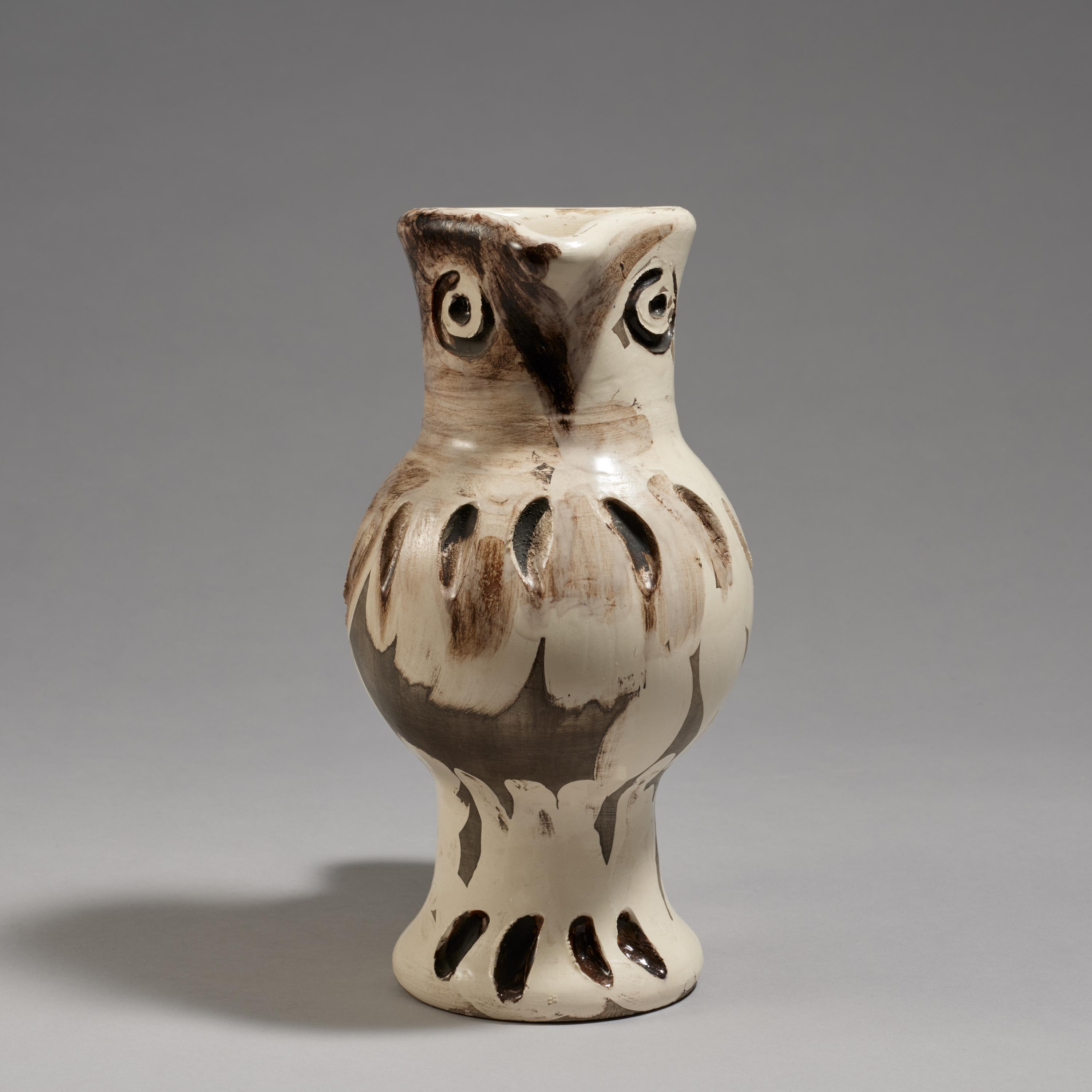 Pablo Picasso Ceramics: Wood Owl - Image 4 of 4