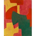 Serge Poliakoff: Composition vert rouge jaune