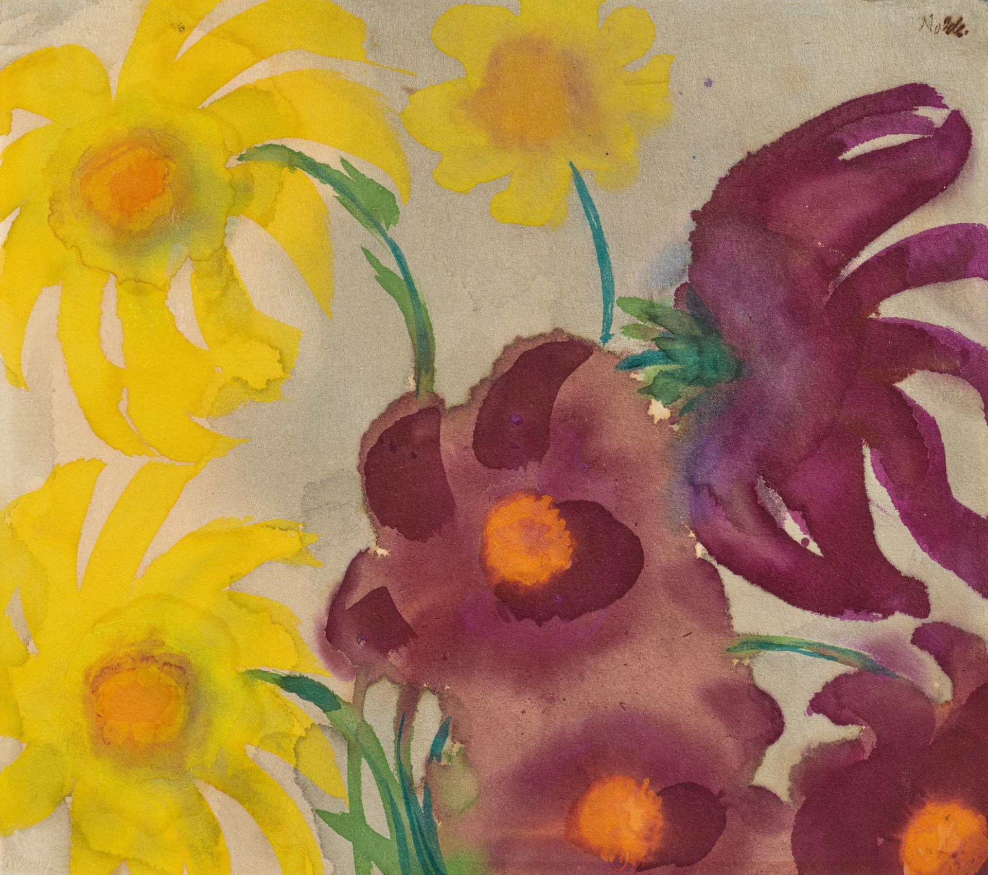 Emil Nolde: Untitled