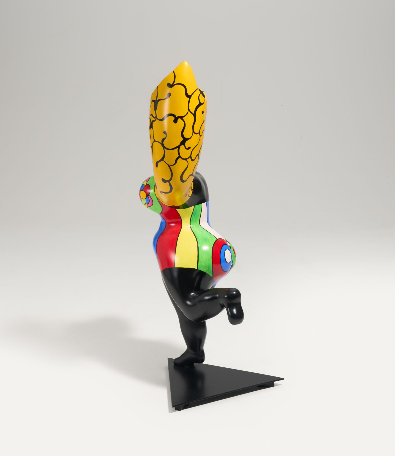 Niki de Saint Phalle: L'Ange Vase - Image 2 of 4