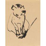 Ernst Ludwig Kirchner: Junge Katze