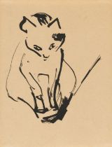Ernst Ludwig Kirchner: Junge Katze