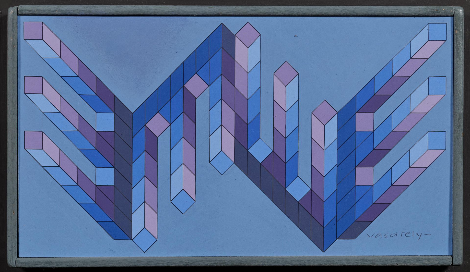 Victor Vasarely: V.V. - Image 2 of 5