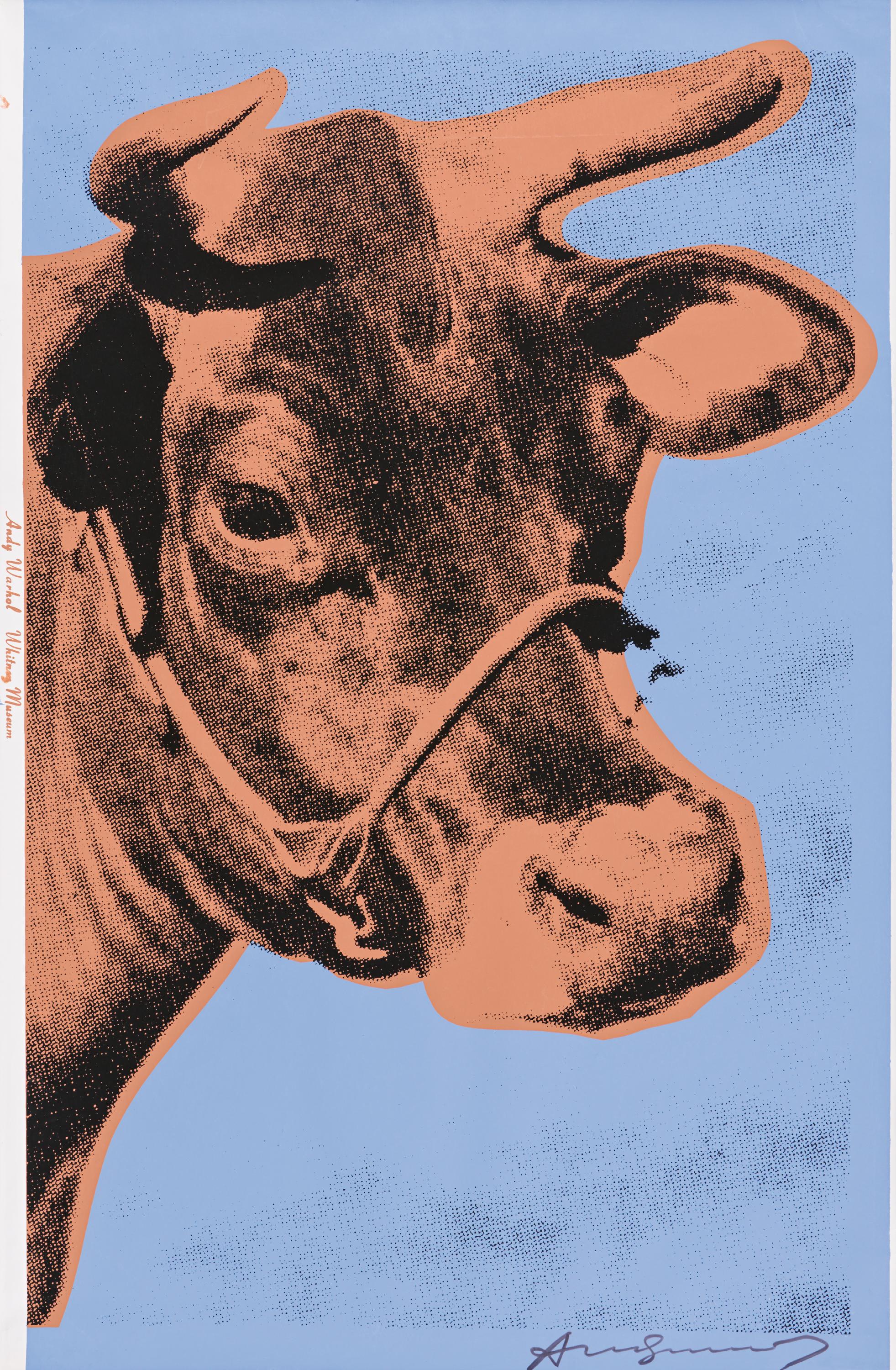 Andy Warhol: Cow