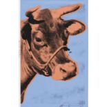Andy Warhol: Cow