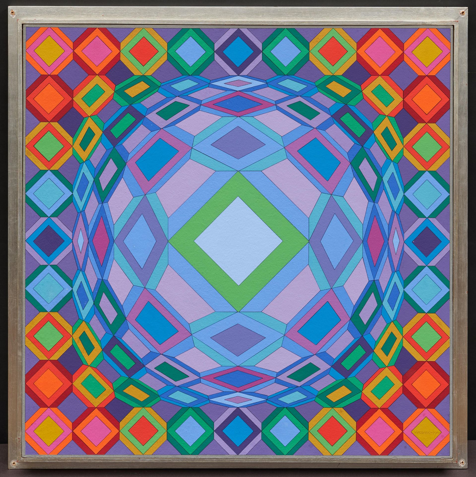 Victor Vasarely: Niepes - Image 2 of 4